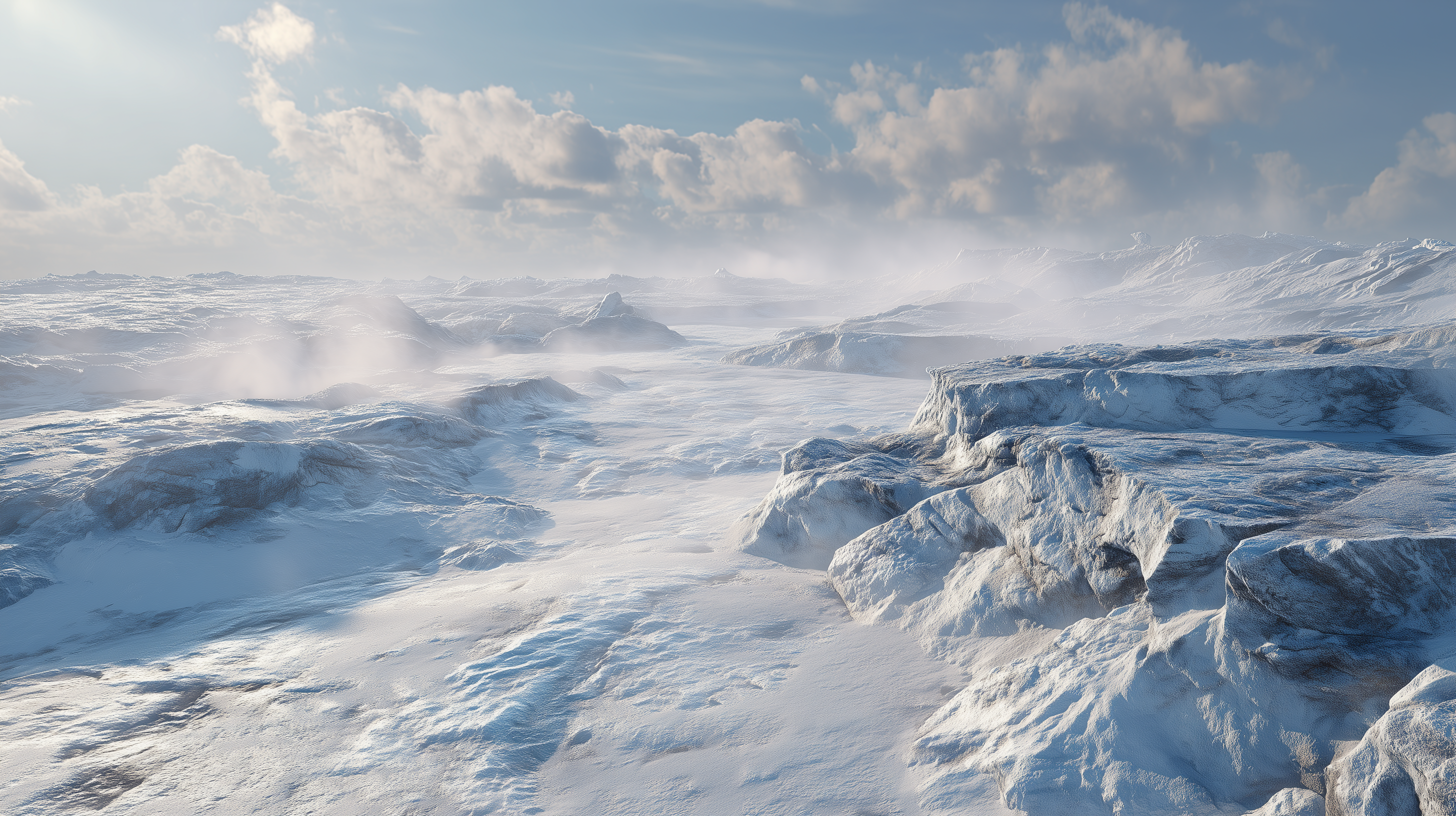 fond d'écran Glace 4:3 téléchargement gratuit