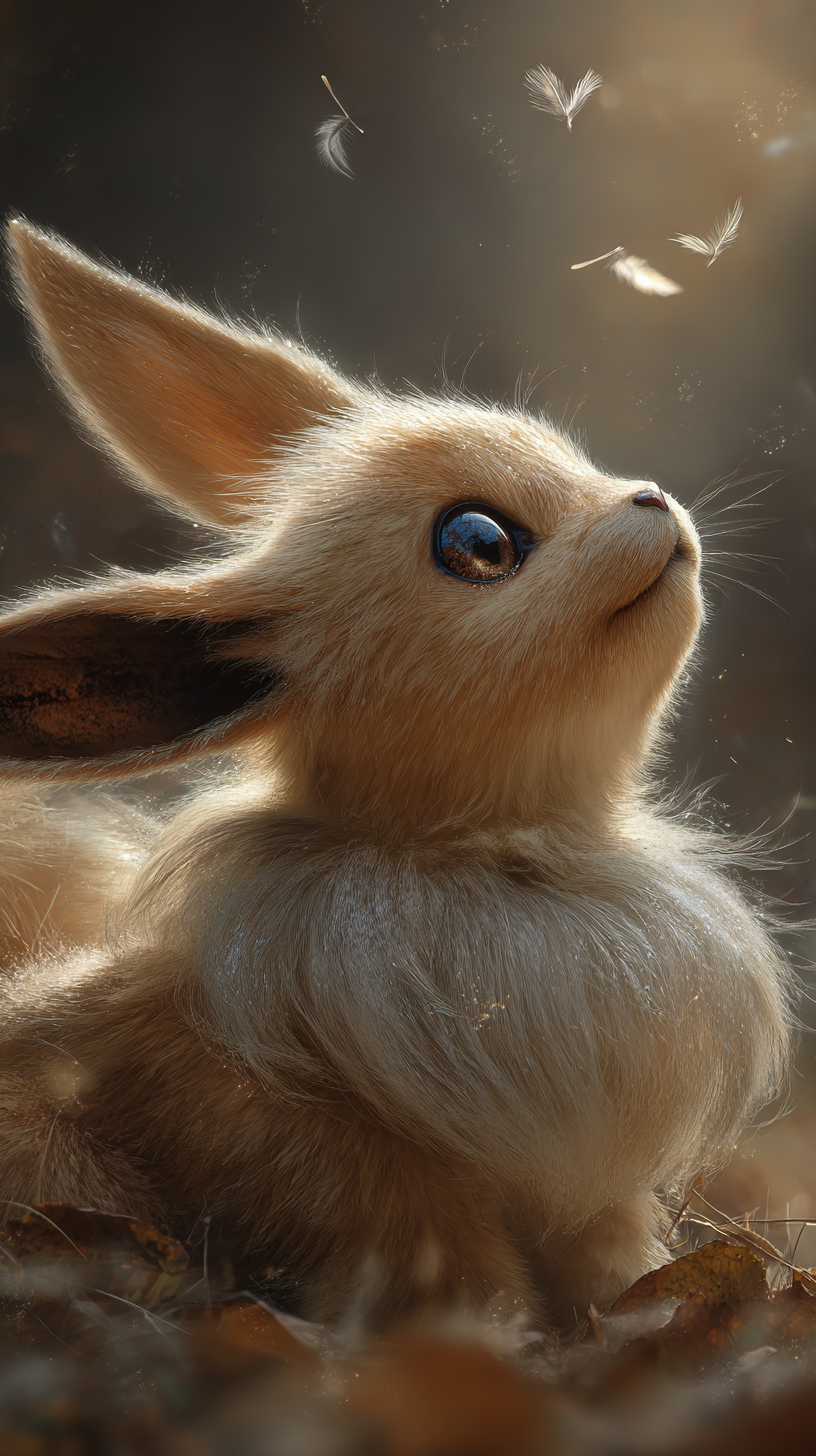 fond d'écran Eevee gratuit pour téléphone portable télécharger haute qualité