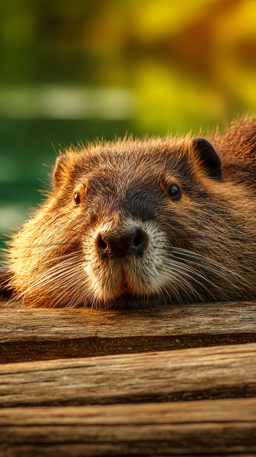 fond d'écran Castor iphone 8 gratuit