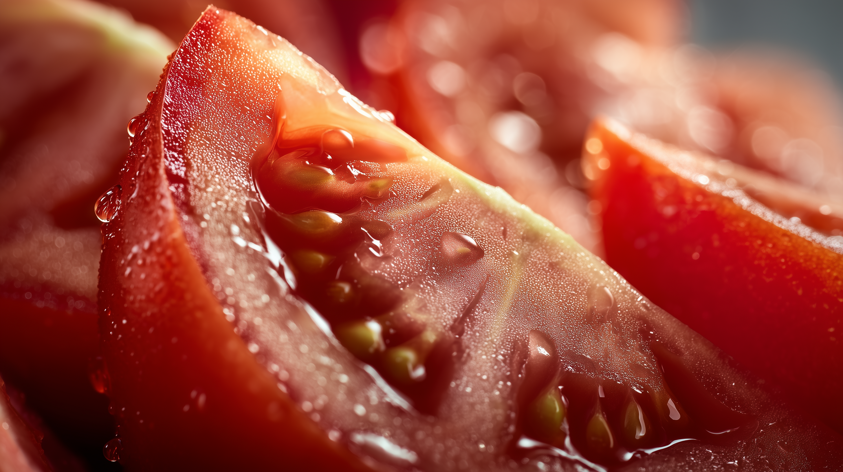 fond d'écran Tomate pc simple téléchargement gratuit