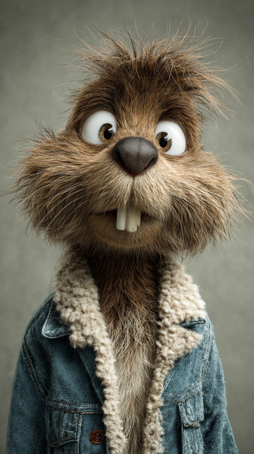 fond d'écran Castor iphone 15 pro max 4k télécharger gratuit