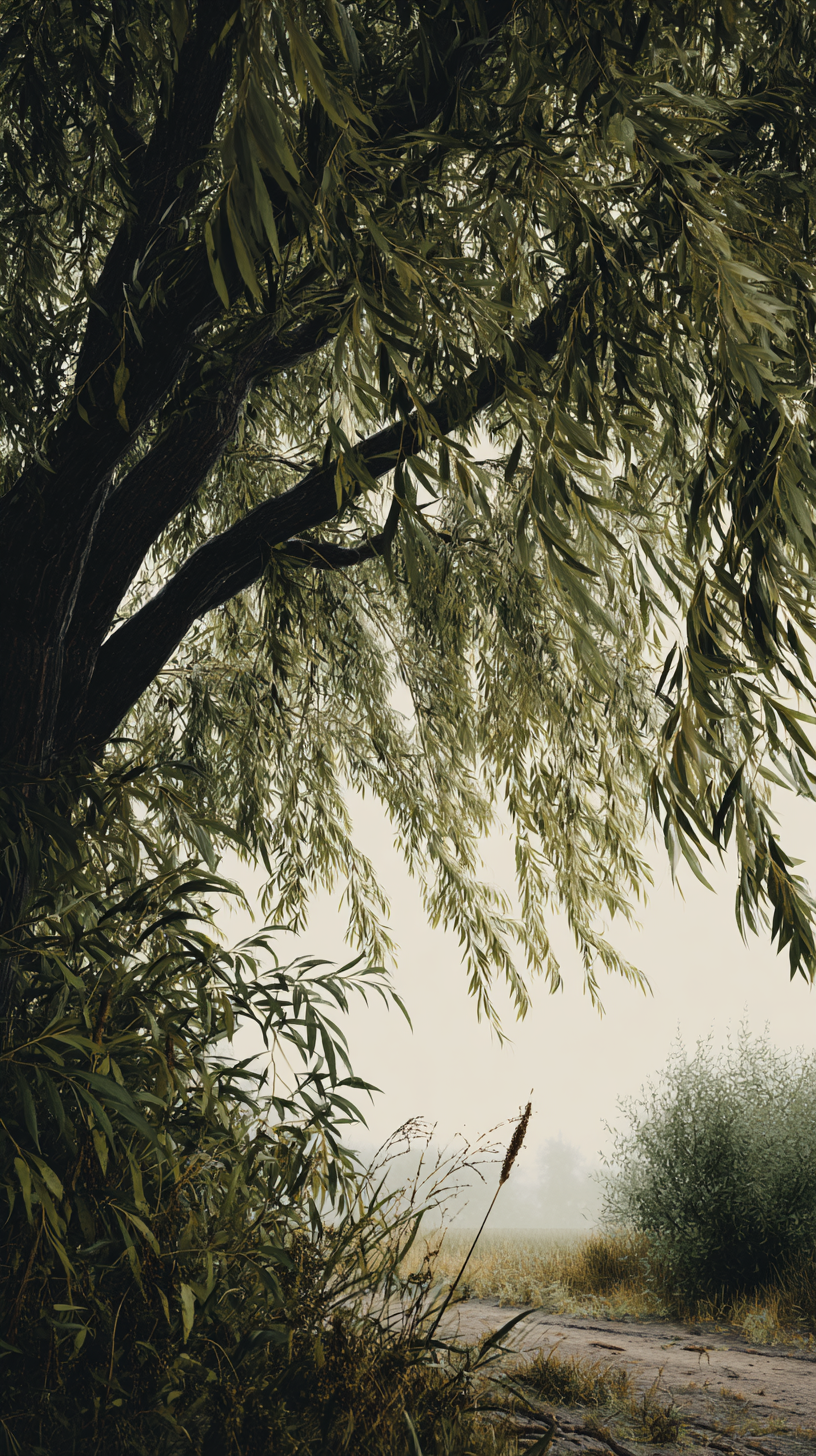 fond d'écran Saule téléphone Asus télécharger gratuit