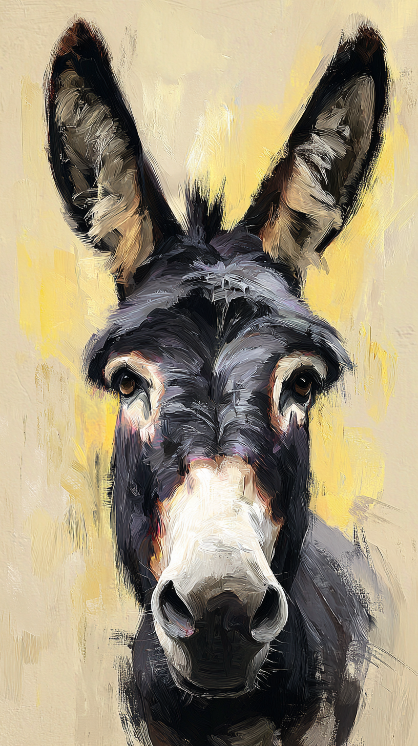 fond d'écran Âne iphone télécharger gratuit