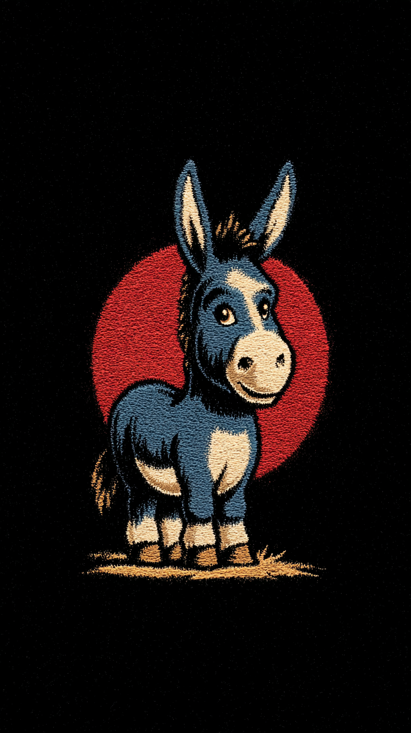 fond d'écran Âne iphone 16 gratuit