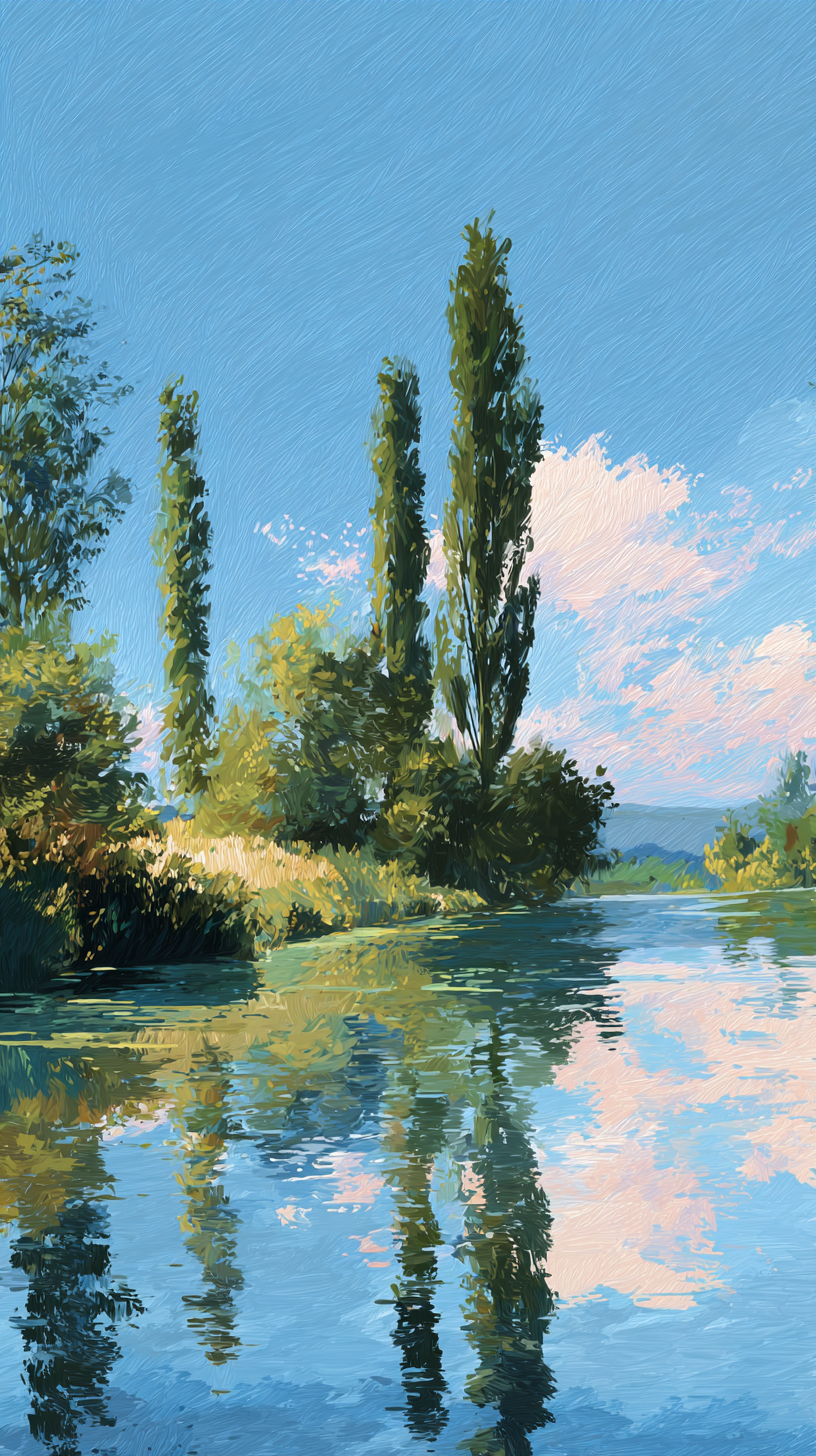 fond d'écran Claude Monet gratuit pour téléphone portable télécharger haute qualité