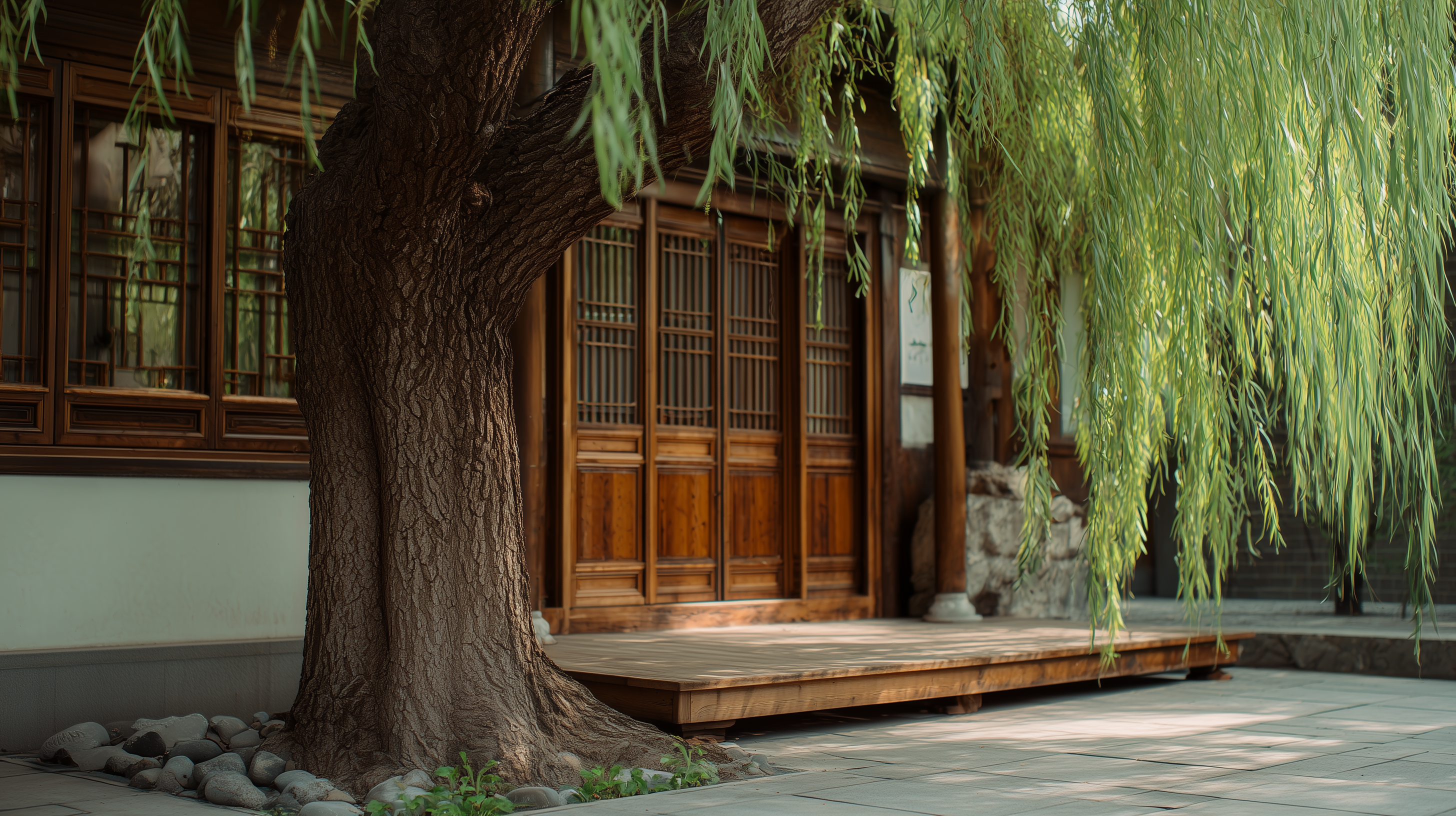 fond d'écran Saule pc 1920x1080 4k téléchargement gratuit