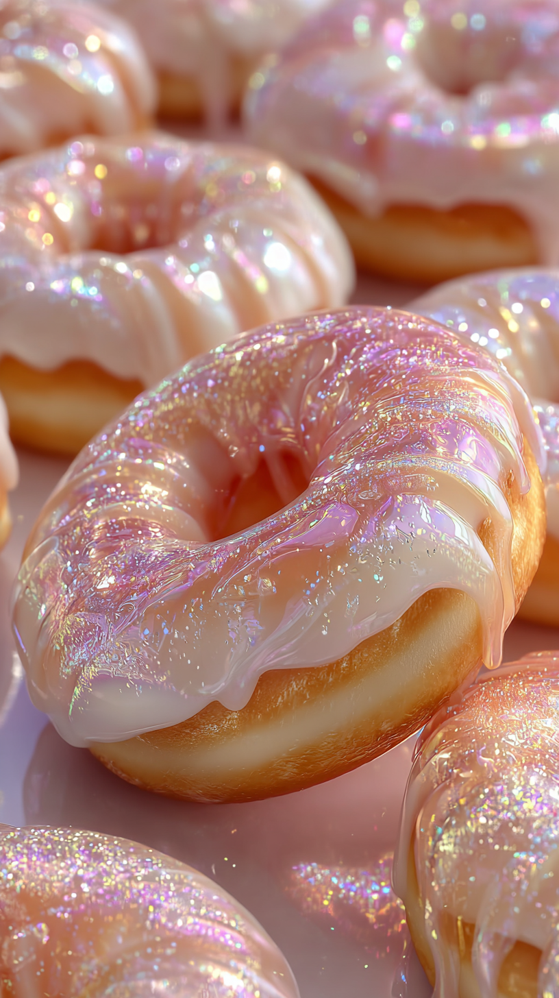 iphone fond d'écran Donut gratuit