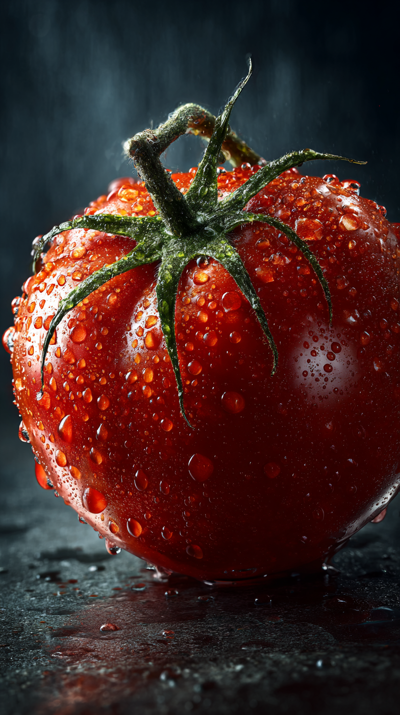 fond d'écran Tomate iphone x gratuit