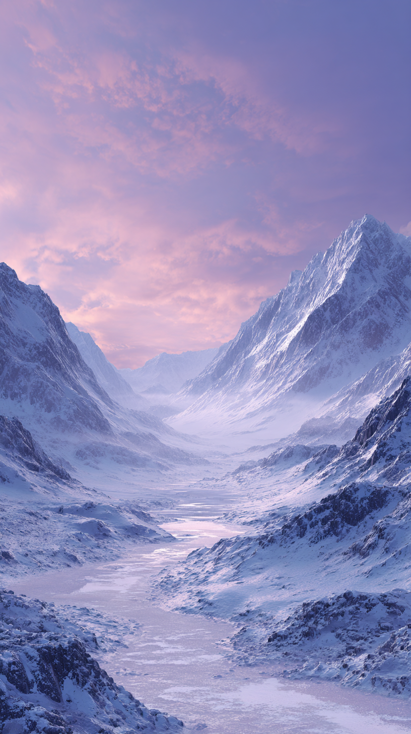 fond d'écran Glace téléphone Asus télécharger gratuit