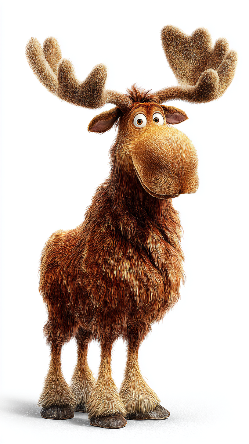 fond d'écran Alces alces téléphone Huawei télécharger gratuit