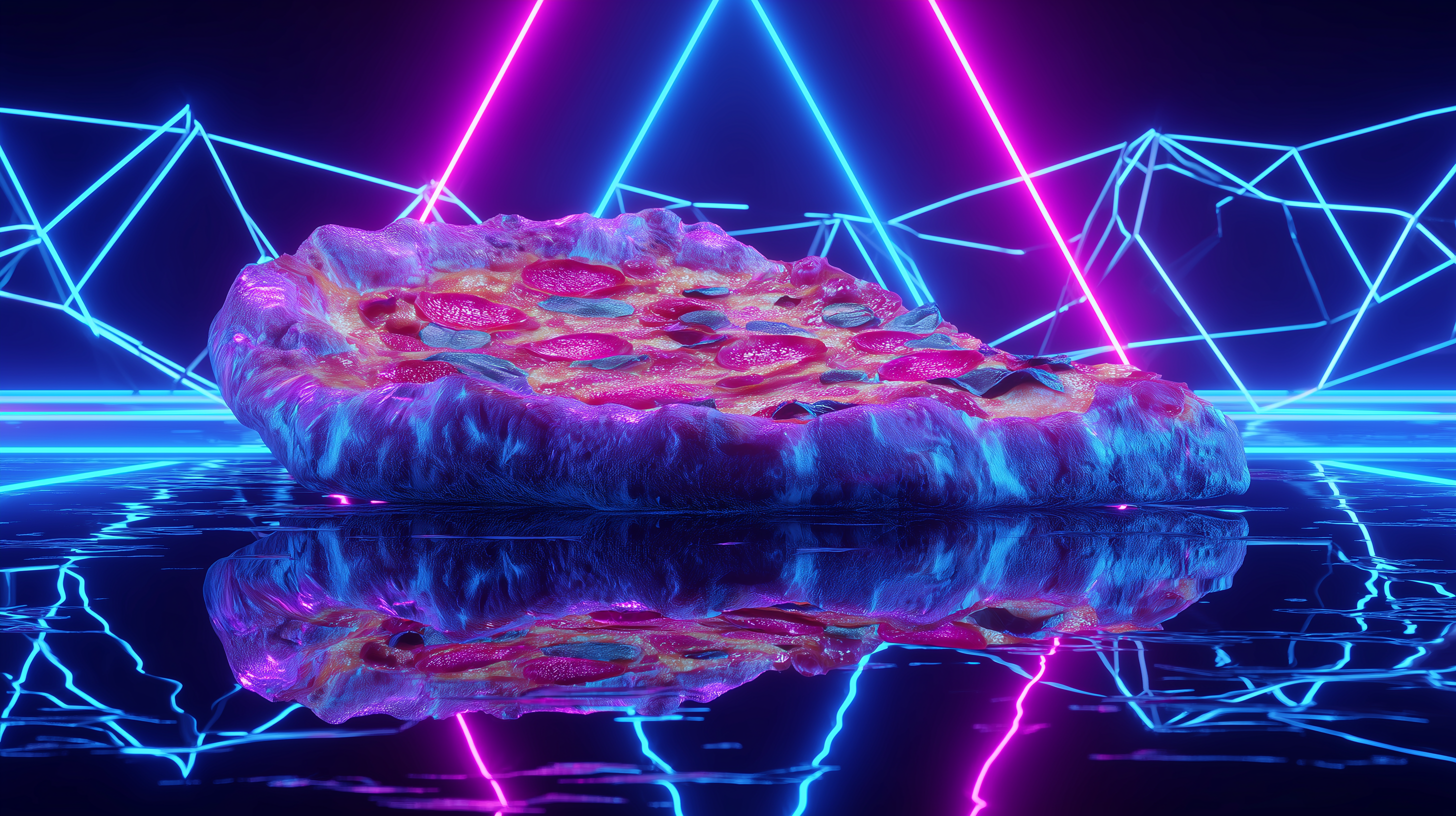 fond d'écran Pizza windows 4k téléchargement gratuit