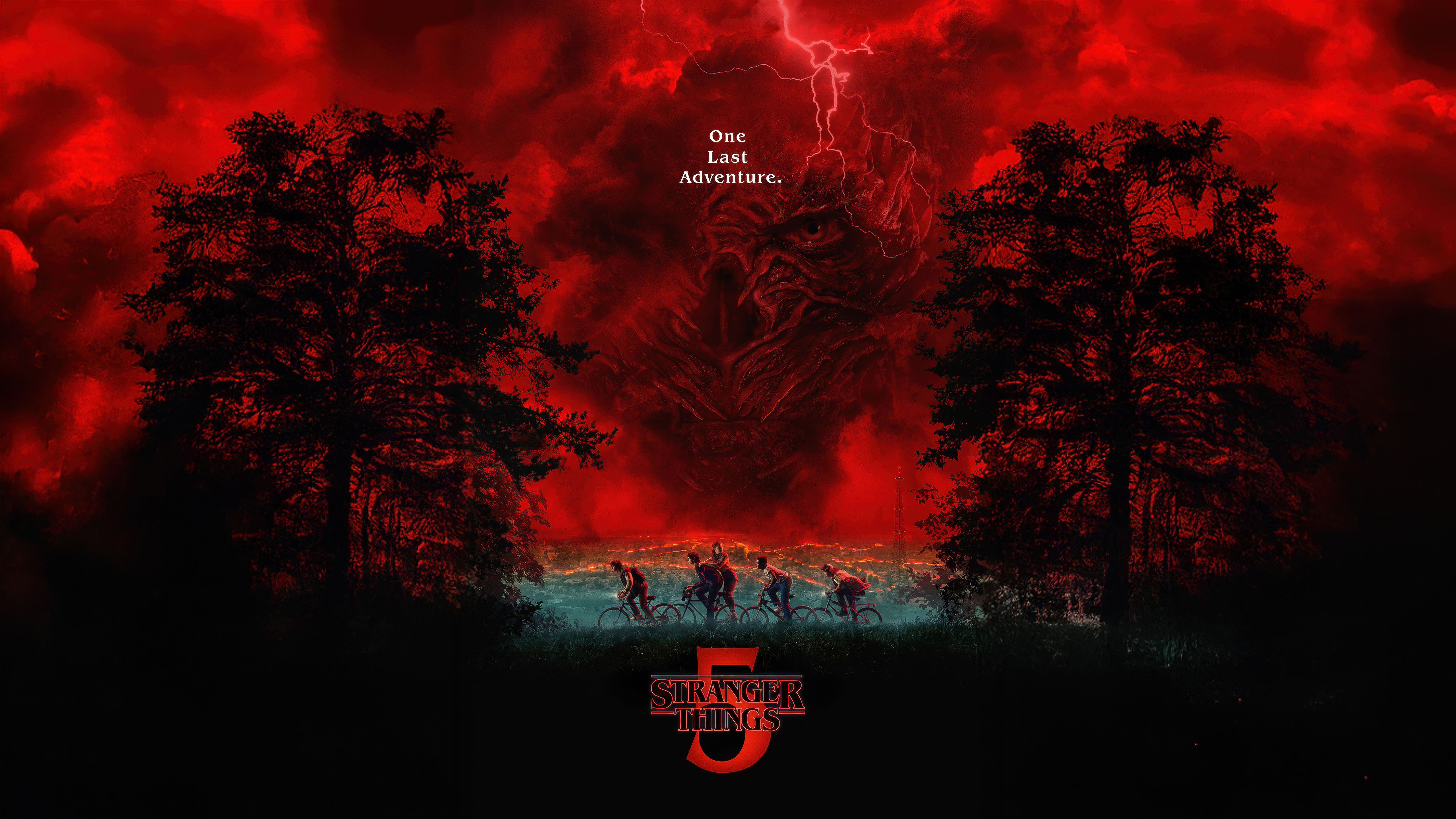 fond d'écran Stranger Things mac book pro téléchargement gratuit