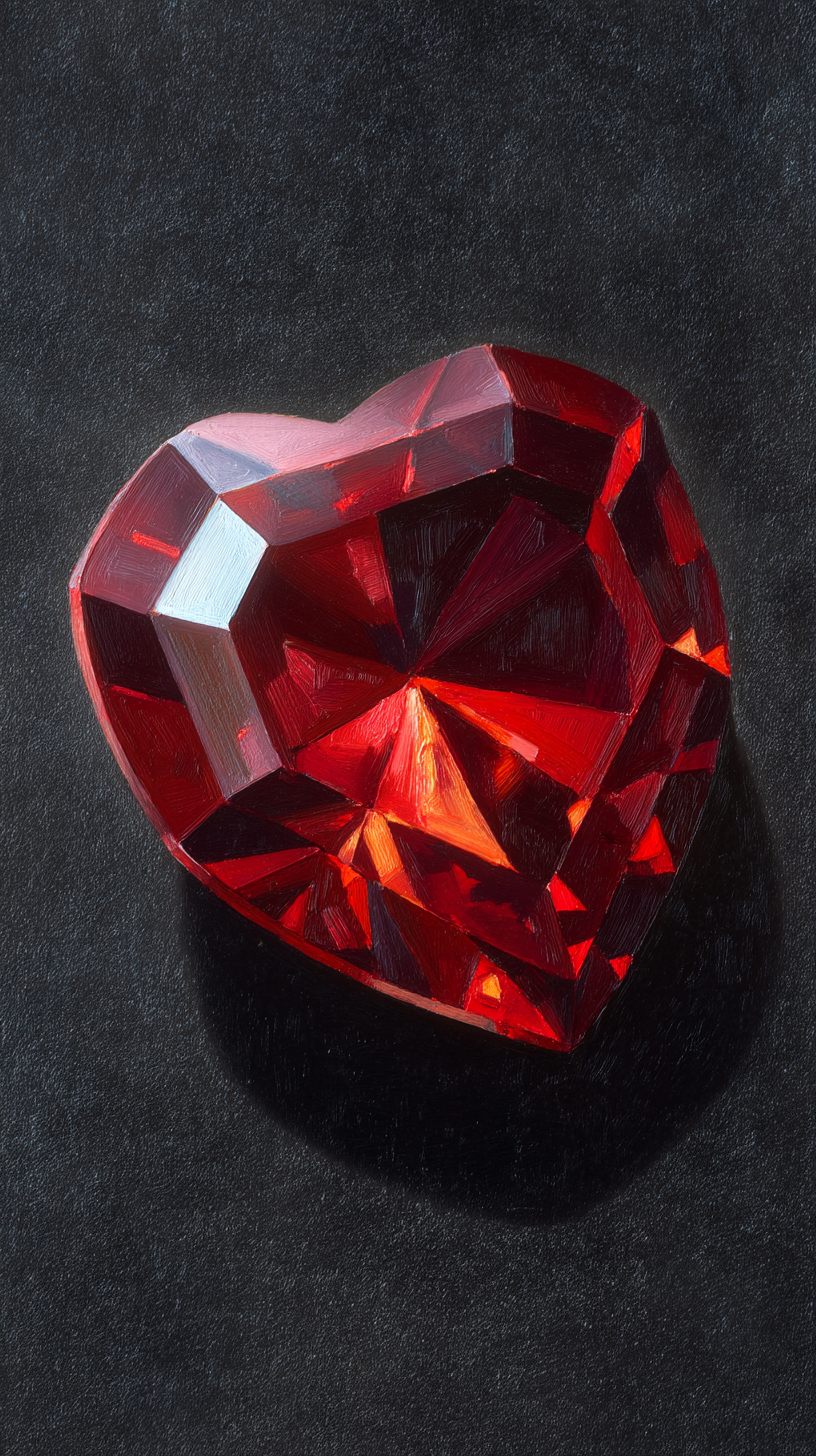 fond d'écran Rubis téléphone Oppo gratuit