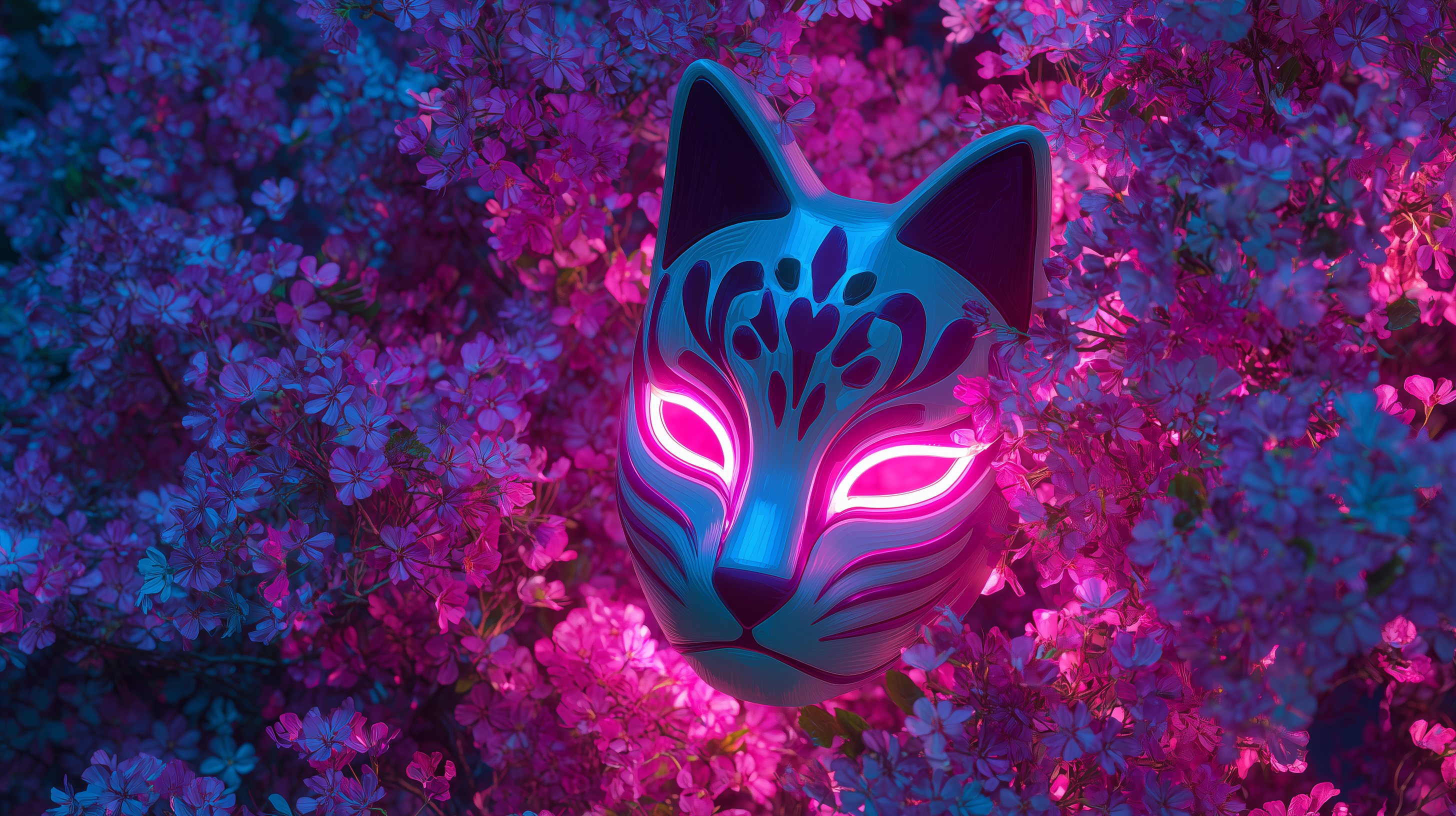 fond d'écran Masque japonais Microsoft Surface téléchargement gratuit