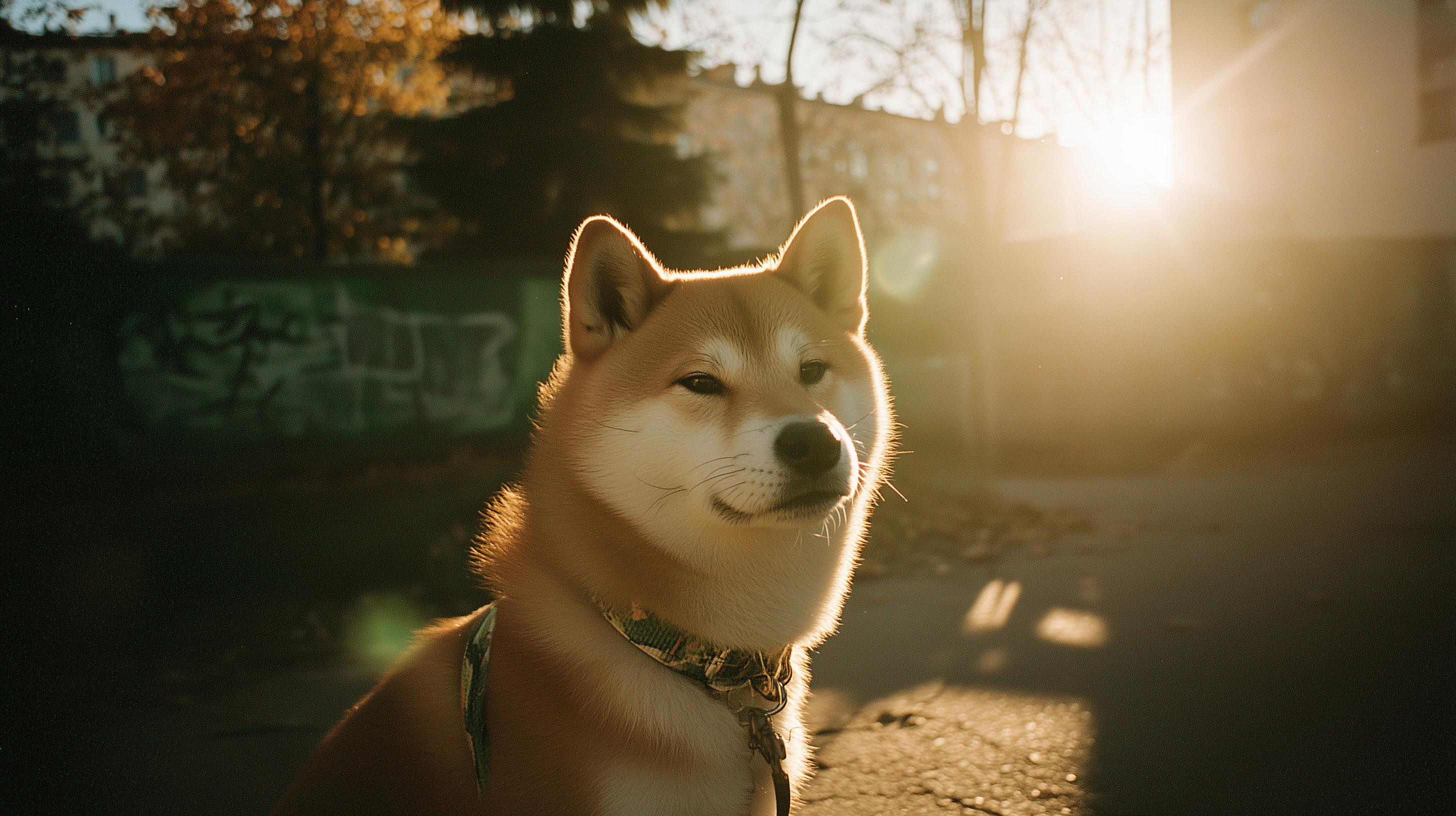 fond d'écran Shiba inu pour mac téléchargement gratuit