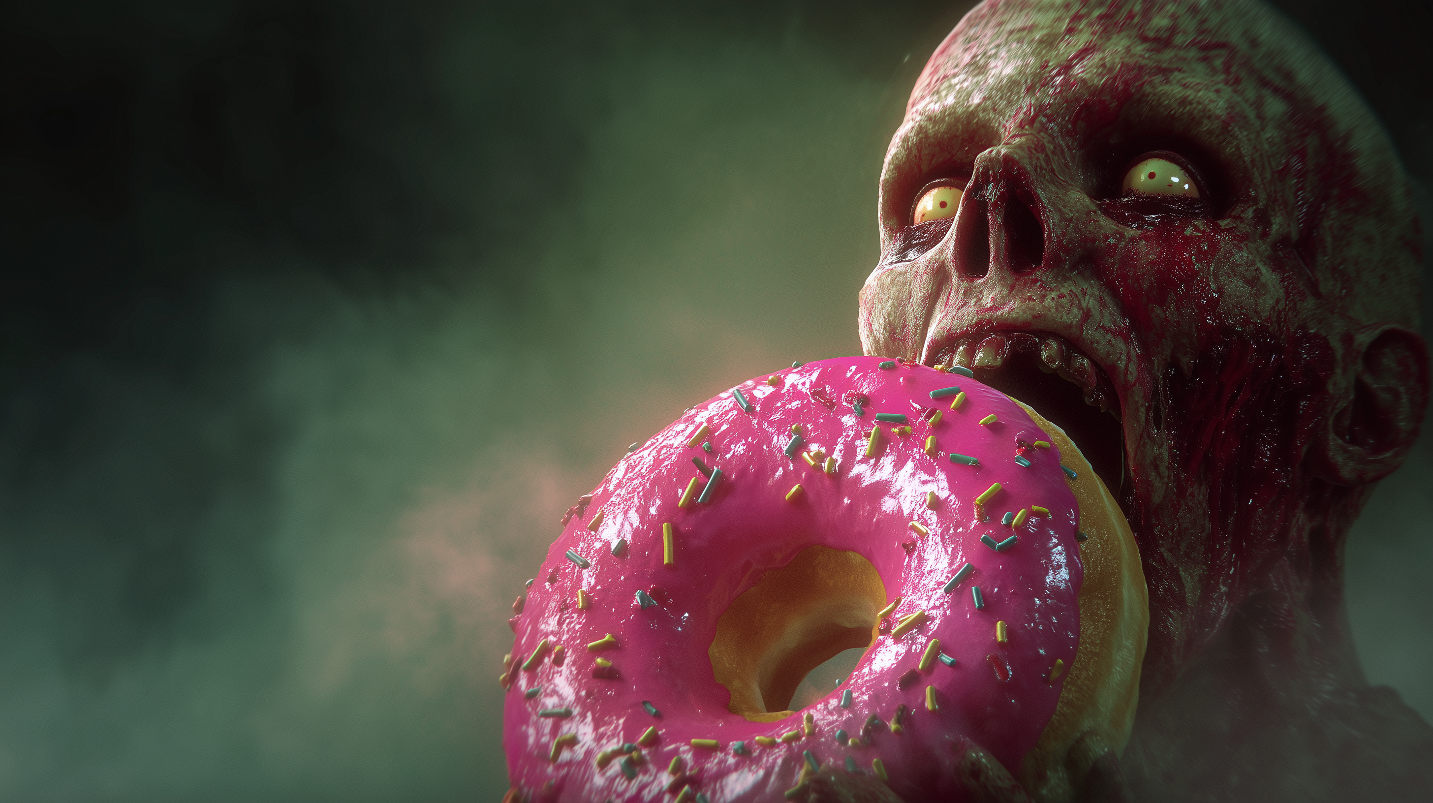 fond d'écran Donut windows téléchargement gratuit