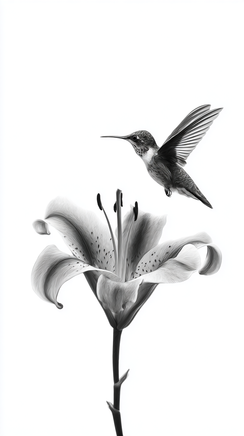 fond d'écran Trochilidae iphone gratuit