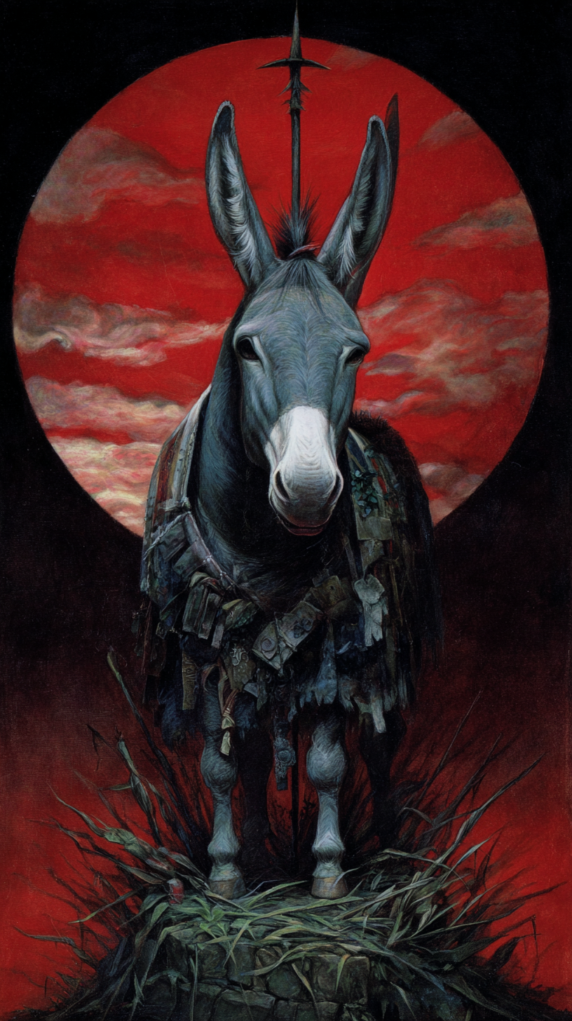 fond d'écran Âne iphone x gratuit