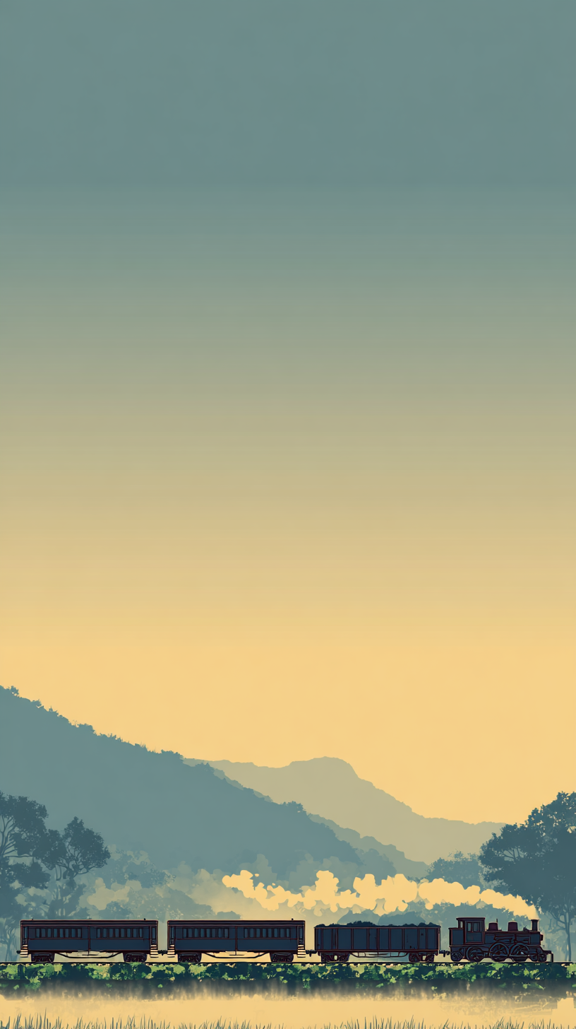 fond d'écran Train téléphone Sony télécharger gratuit