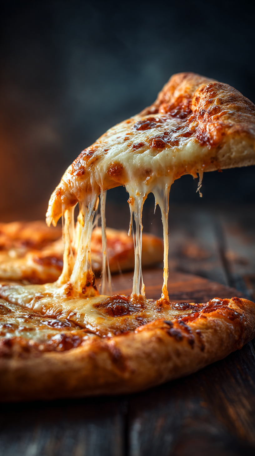 fond d'écran Pizza iphone 15 pro max 4k télécharger gratuit