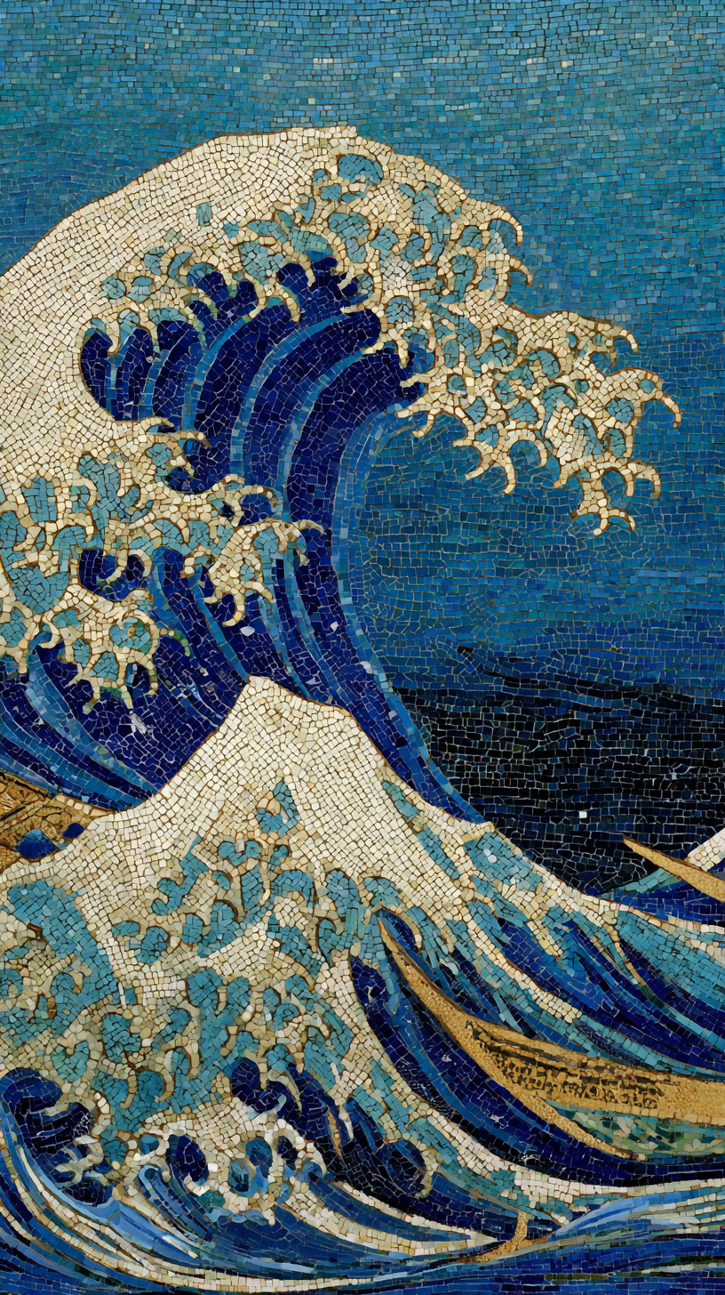 fond d'écran Mosaïque xiaomi gratuit