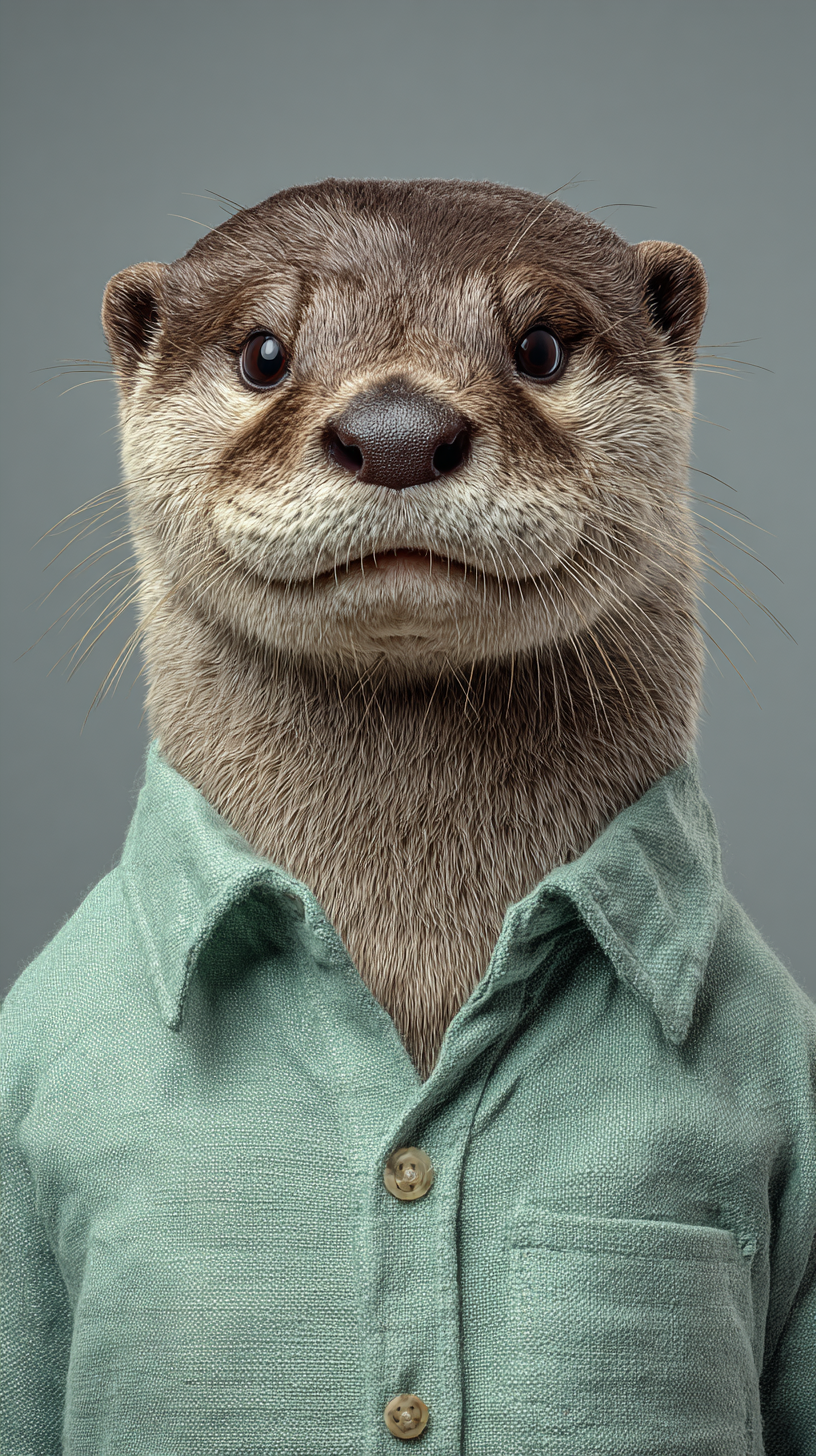 fond d'écran Loutre iphone 16 gratuit