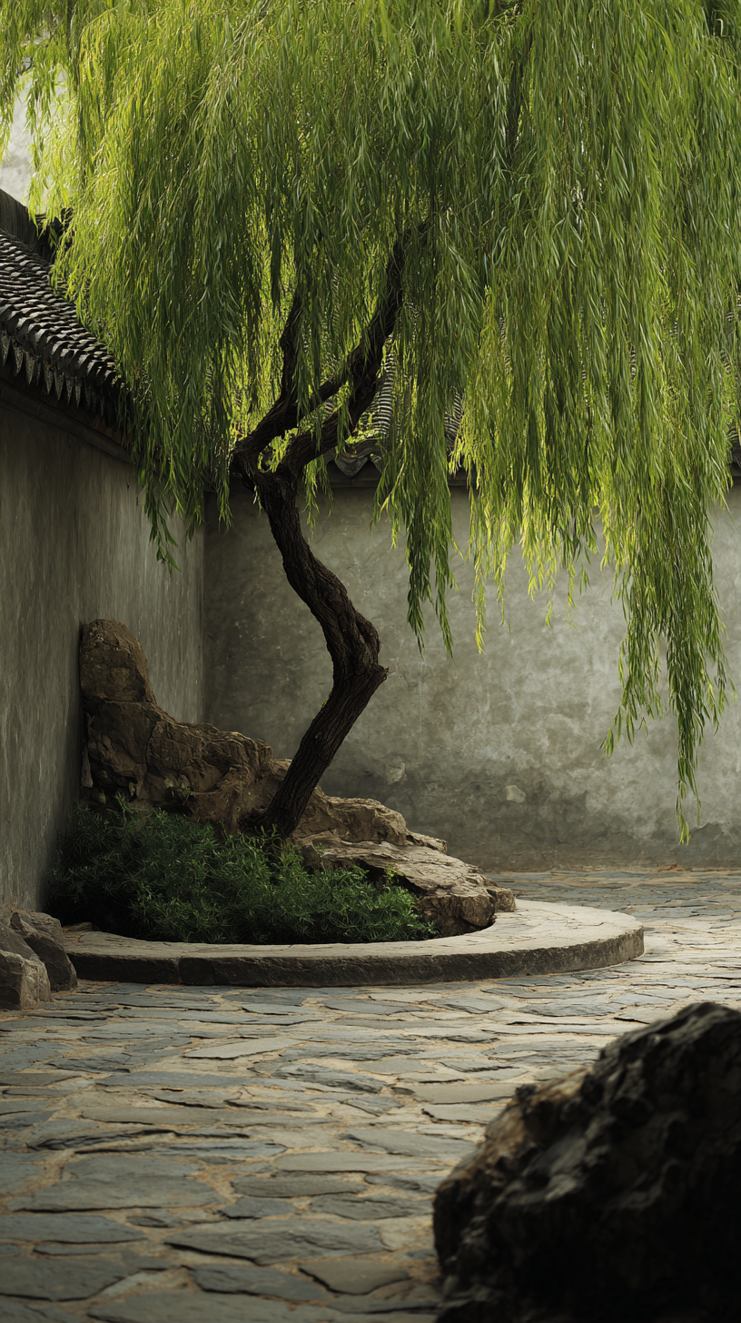 fond d'écran Saule pour iphone gratuit