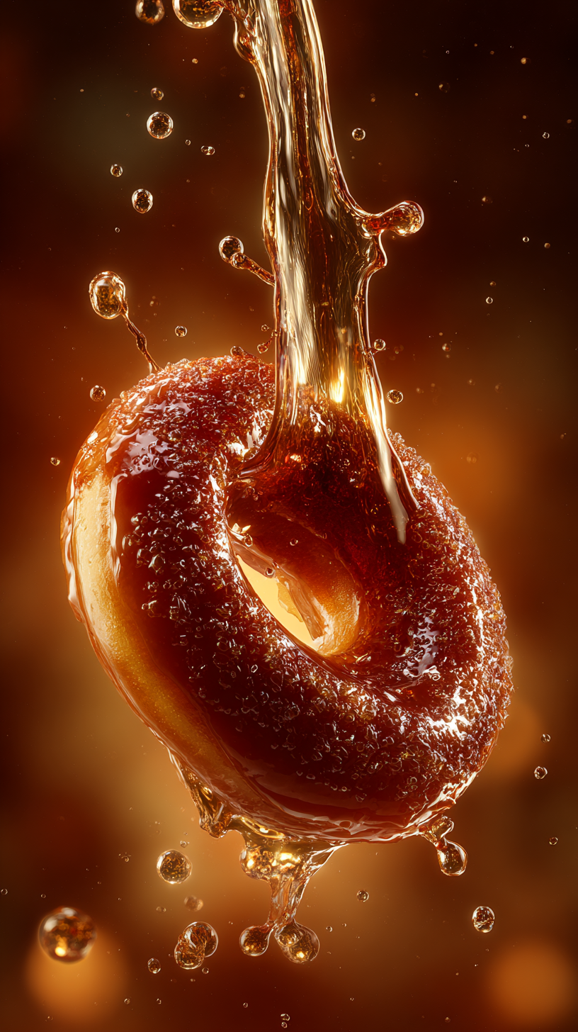 fond d'écran Donut iphone 4k télécharger gratuit