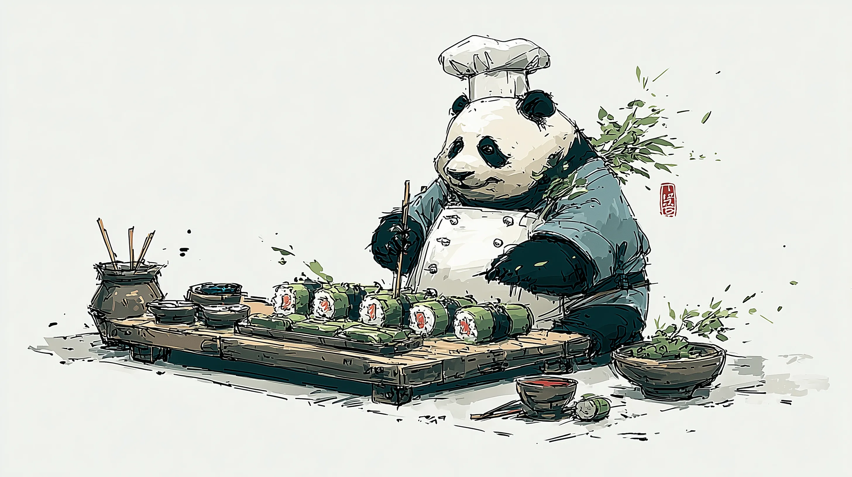 fond d'écran Panda updated pc 1440p téléchargement gratuit