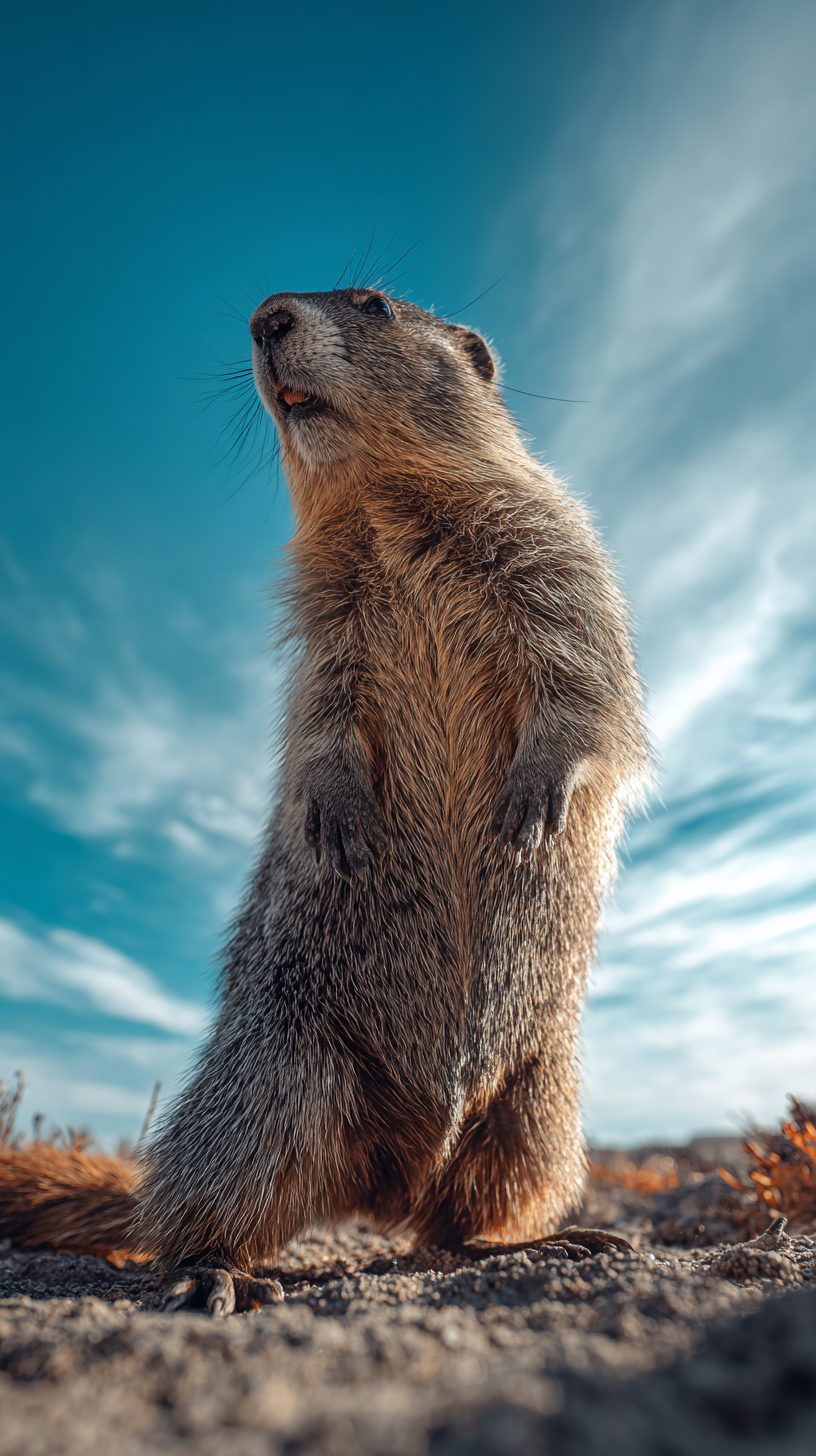 fond d'écran Castor téléphone Realme télécharger gratuit