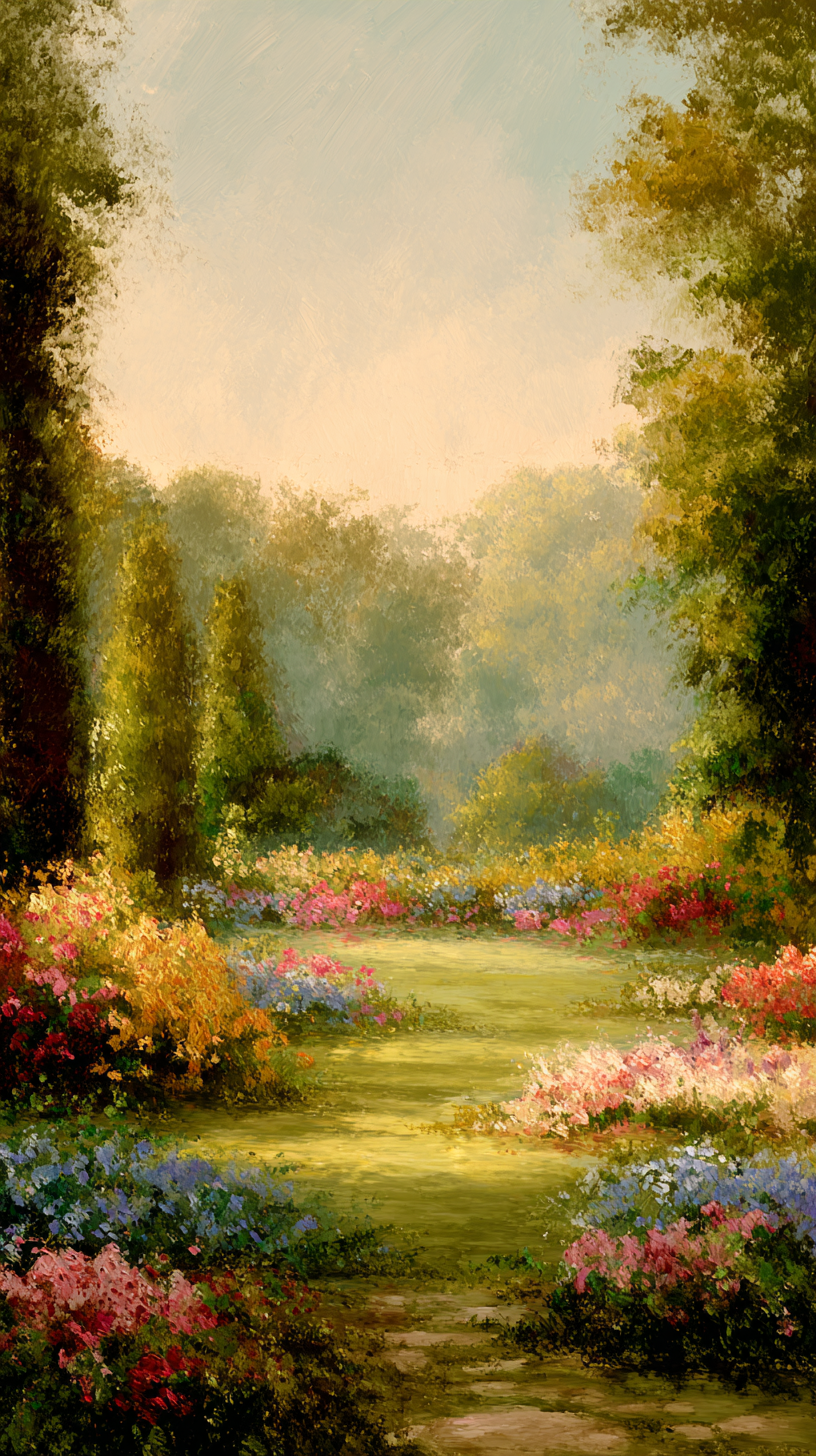 fond d'écran Claude Monet iphone ios gratuit