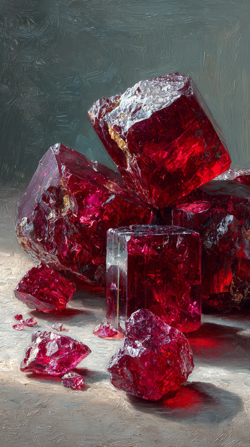 fond d'écran Rubis android gratuit sans filigrane