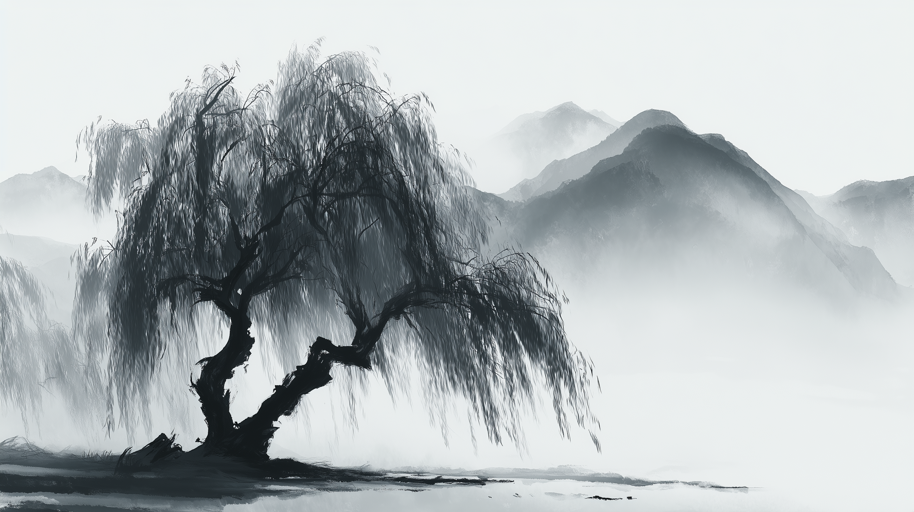 fond d'écran Saule pc 1920x1080 hd téléchargement gratuit