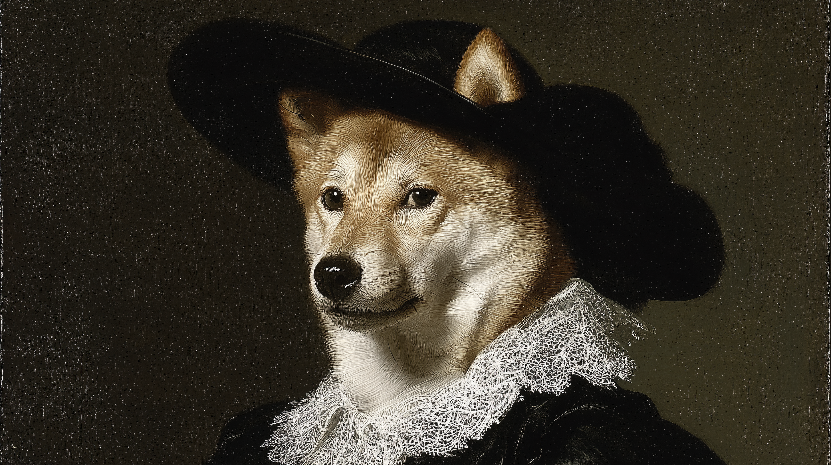 fond d'écran Shiba inu 1920x1080 4k téléchargement gratuit