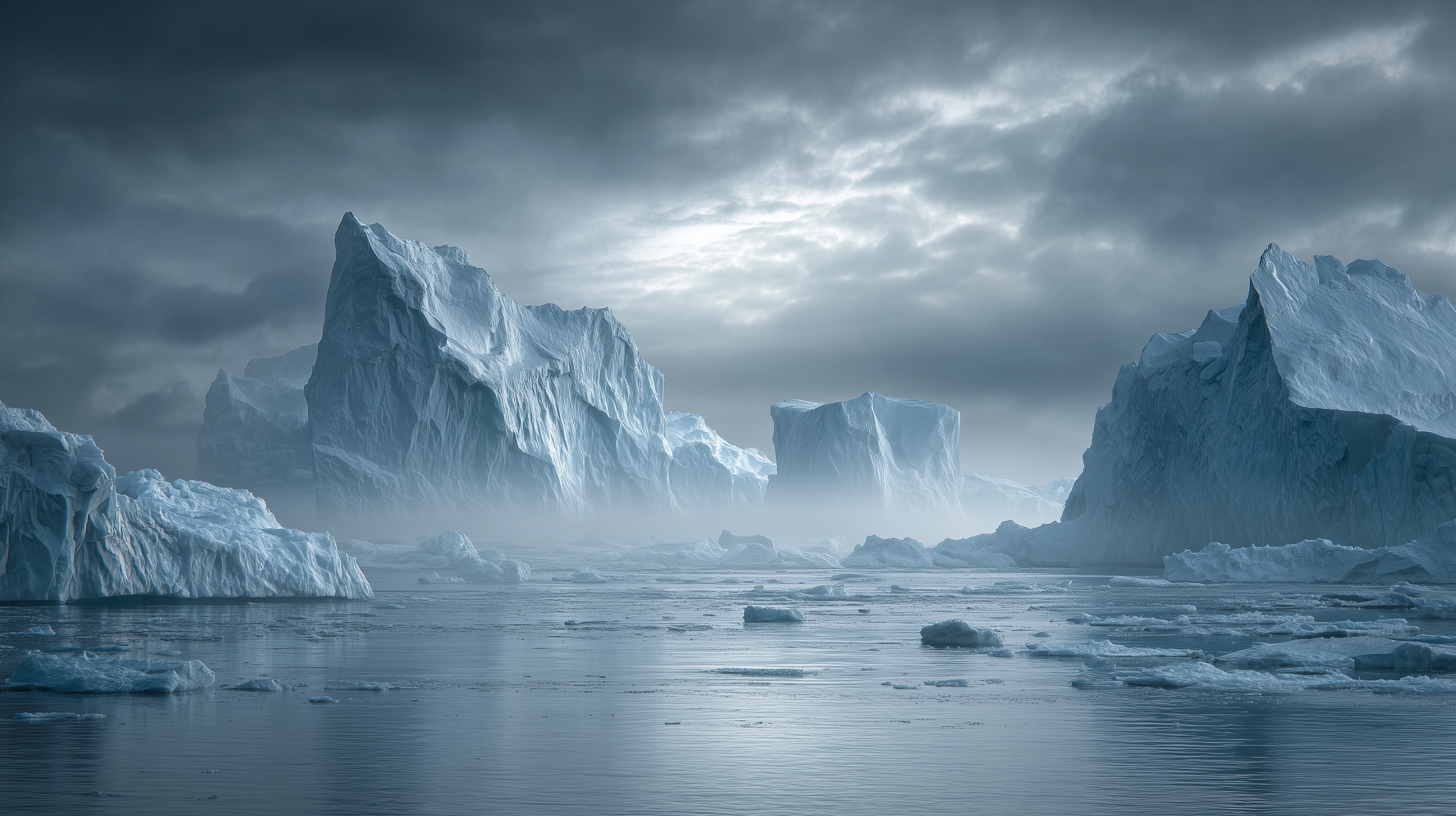 fond d'écran Glace 4k 2560x1440 téléchargement gratuit