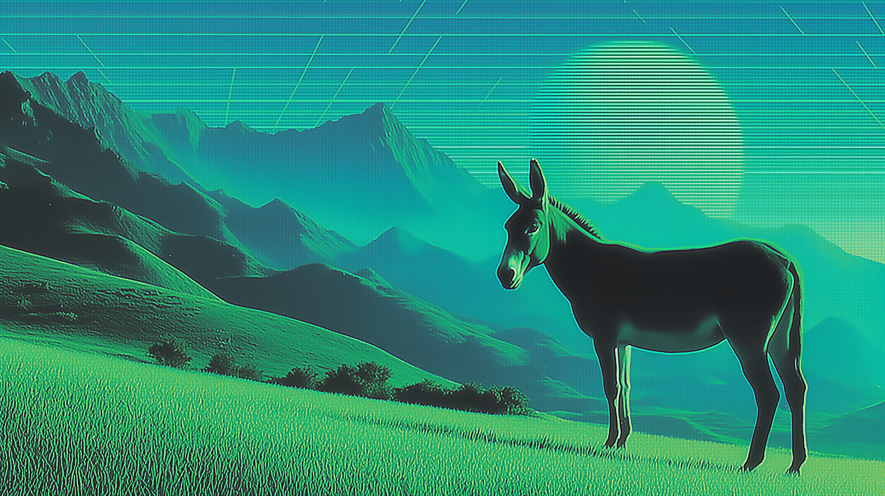 fond d'écran Âne 3840x2160 hd téléchargement gratuit