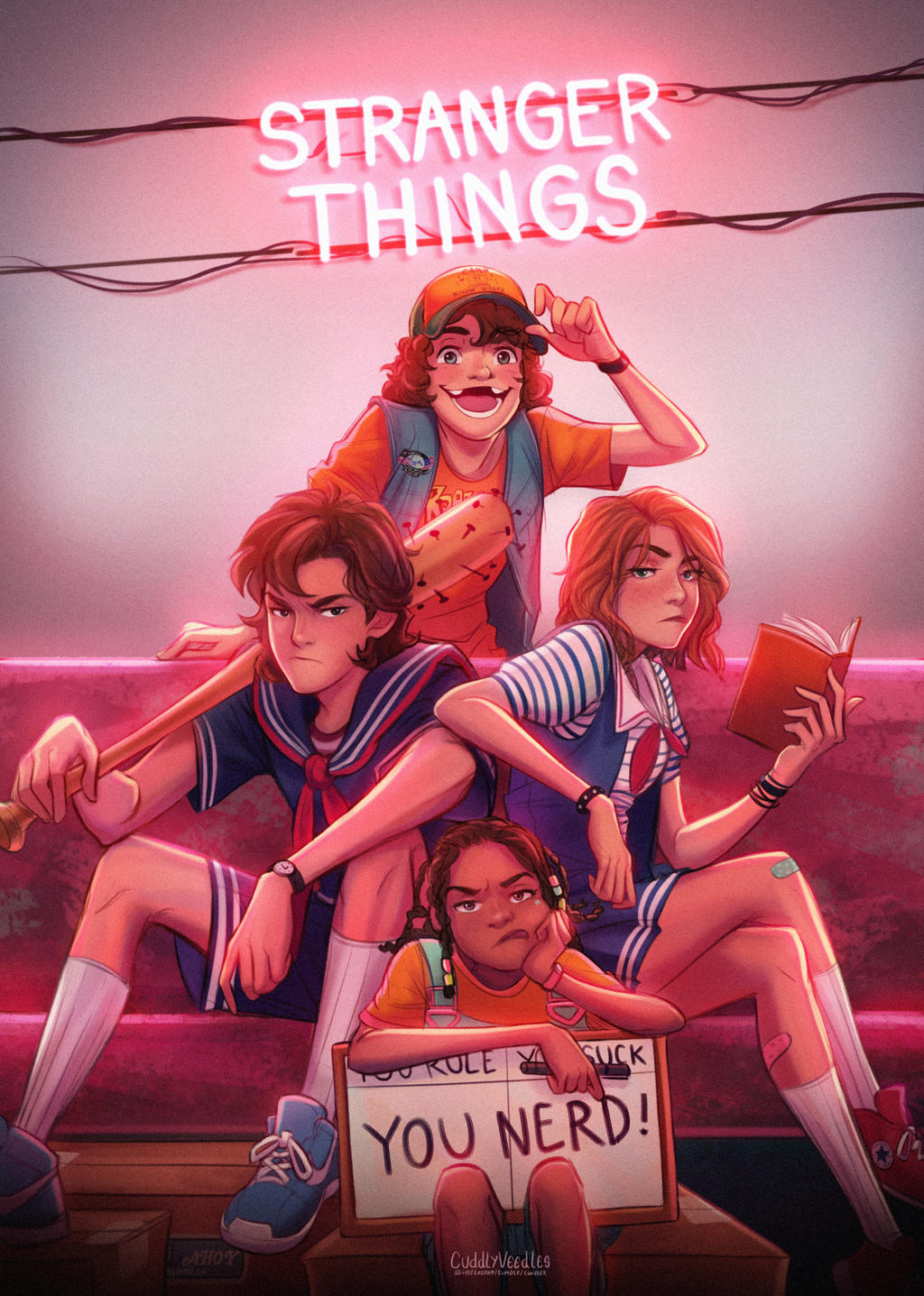 fond d'écran Stranger Things iphone 16e gratuit