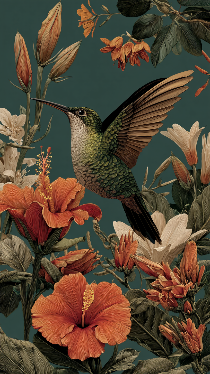 fond d'écran Trochilidae iphone 7 télécharger gratuit