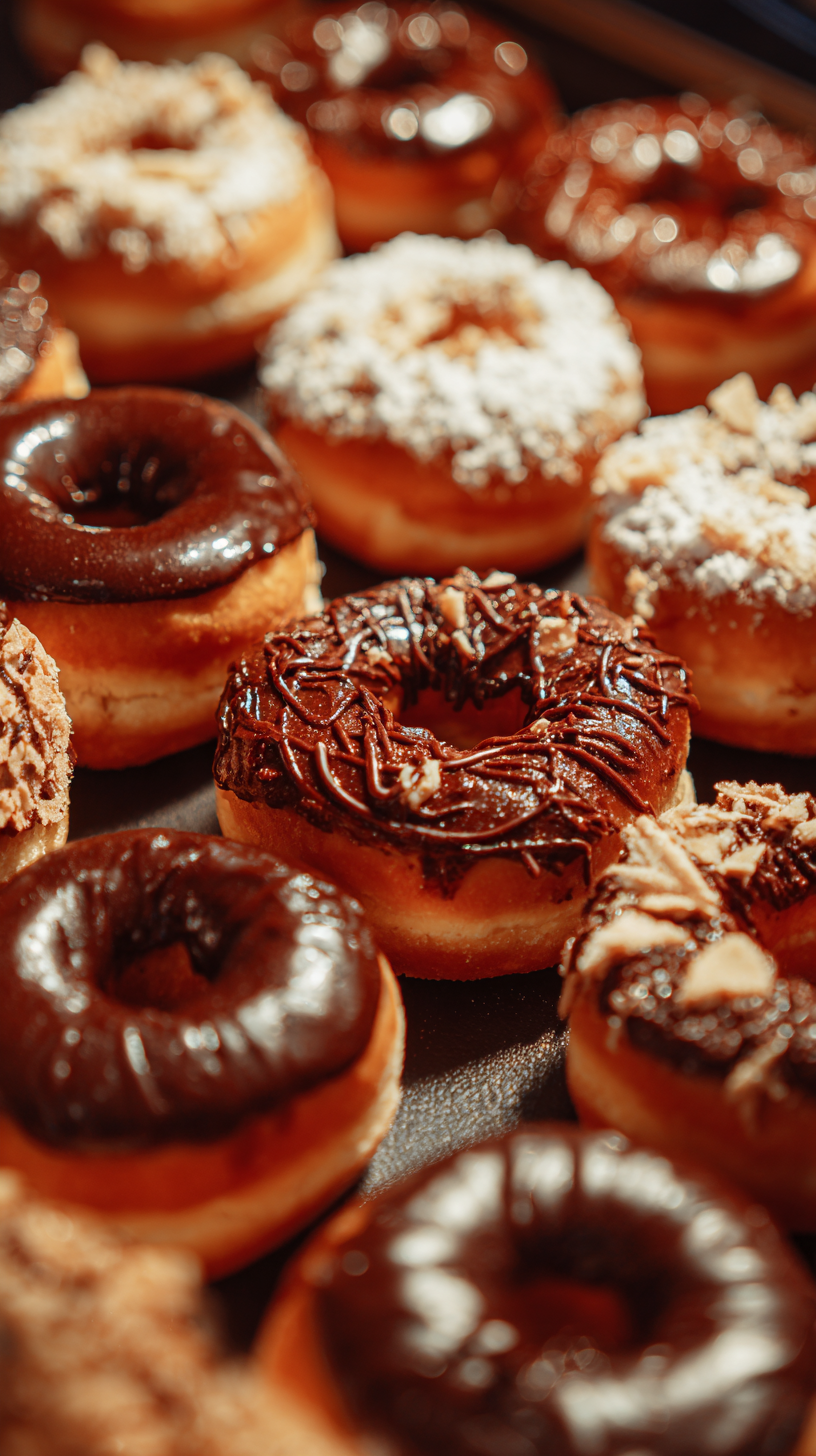 fond d'écran Donut iphone 4k gratuit