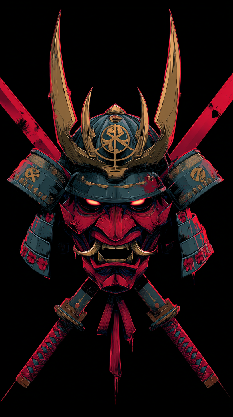 fond d'écran Masque japonais pour tablette android gratuit