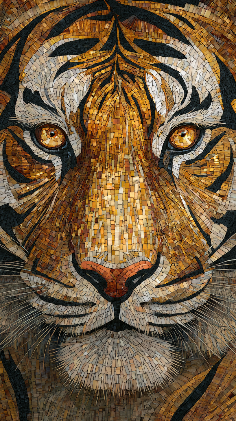 fond d'écran Mosaïque android 4k télécharger gratuit