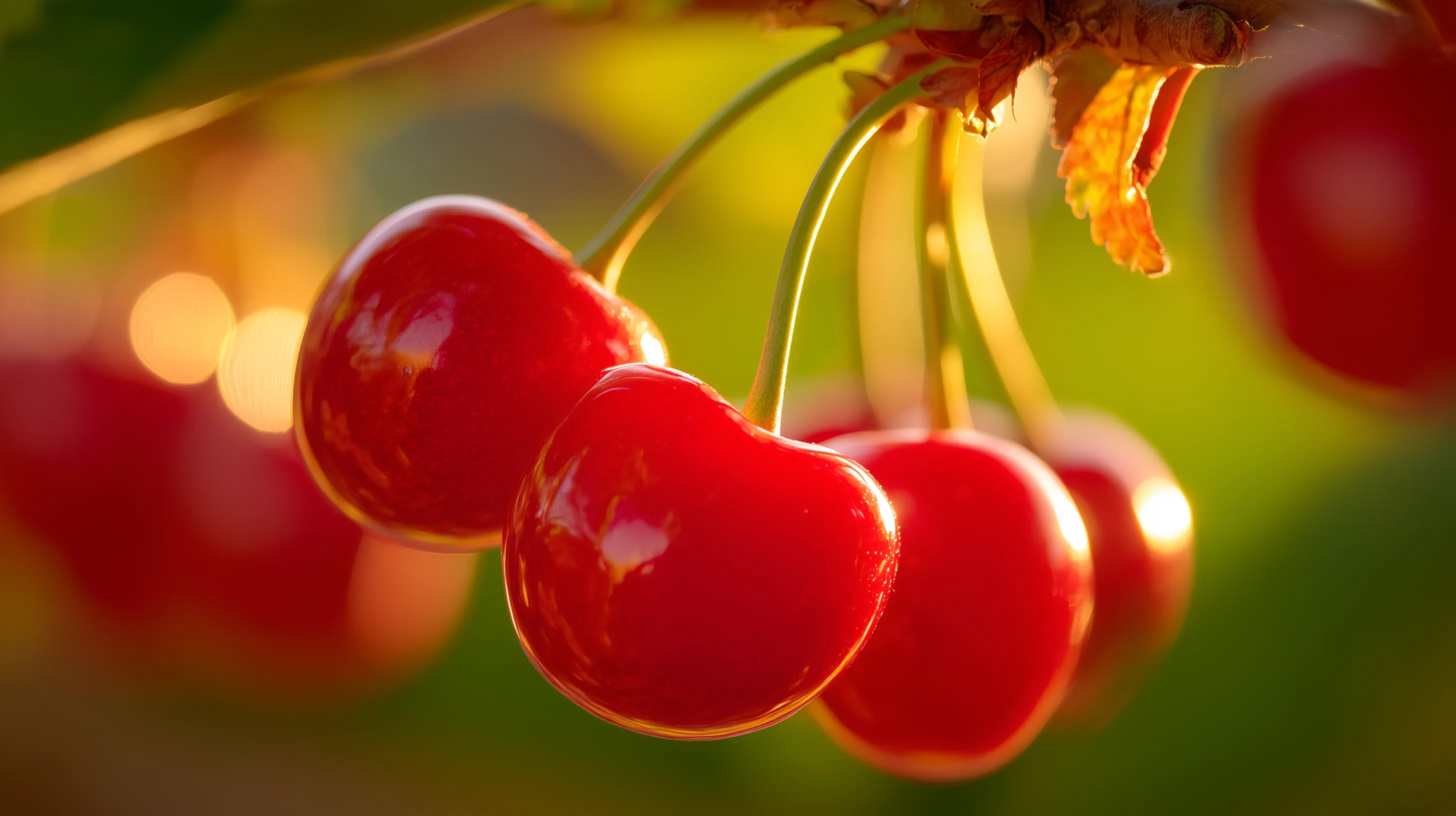 fond d'écran Cerise updated 4k 1920x1080 téléchargement gratuit