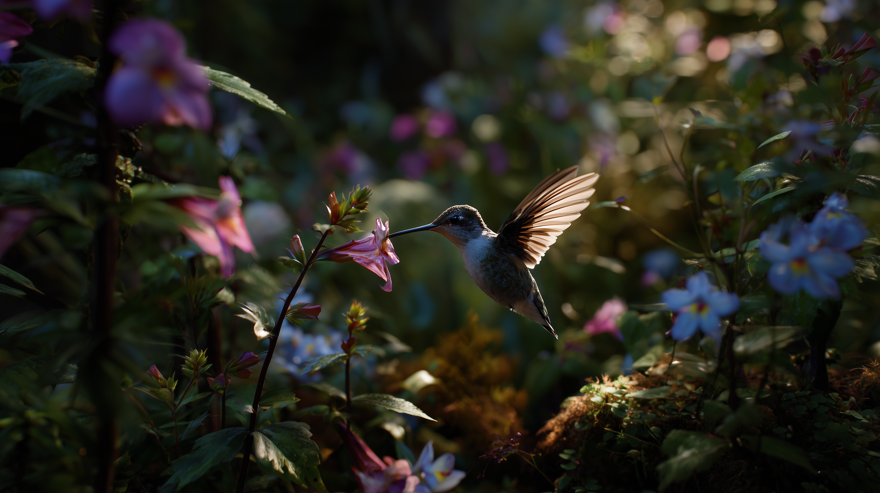 fond d'écran Trochilidae 1920x768 téléchargement gratuit