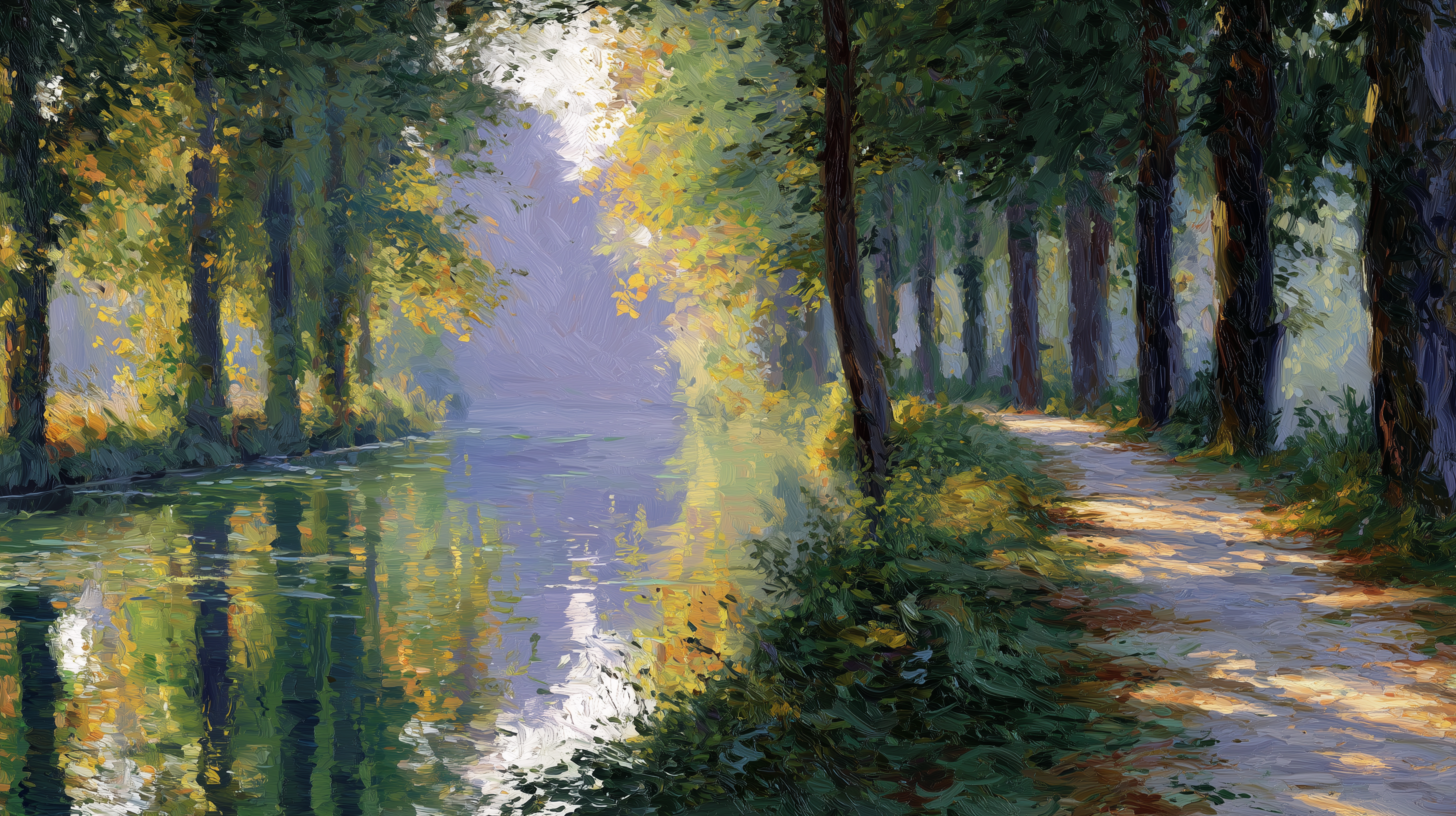 fond d'écran Claude Monet full hd 1920x1080 téléchargement gratuit