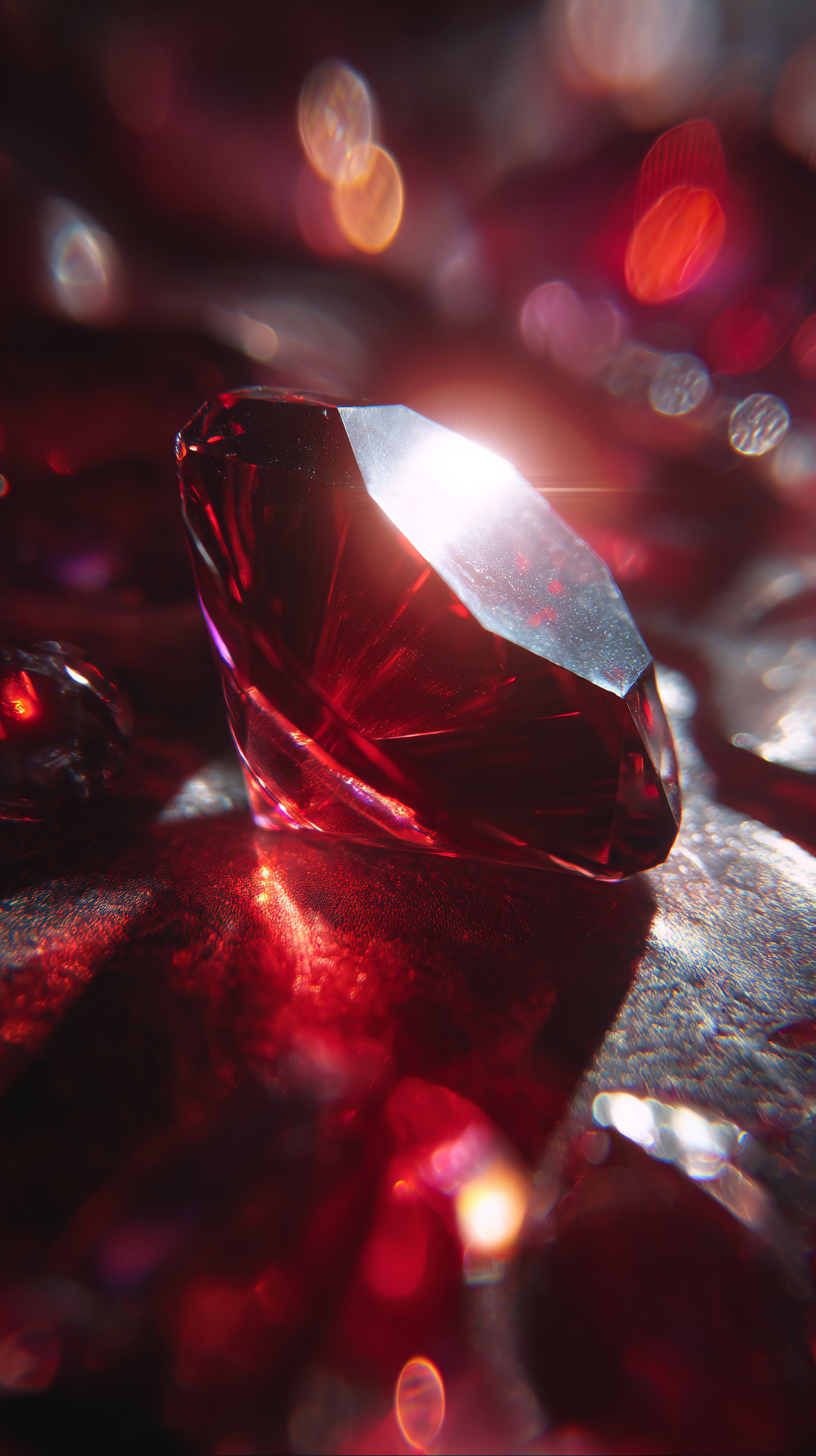 fond d'écran Rubis téléphone 4k gratuit