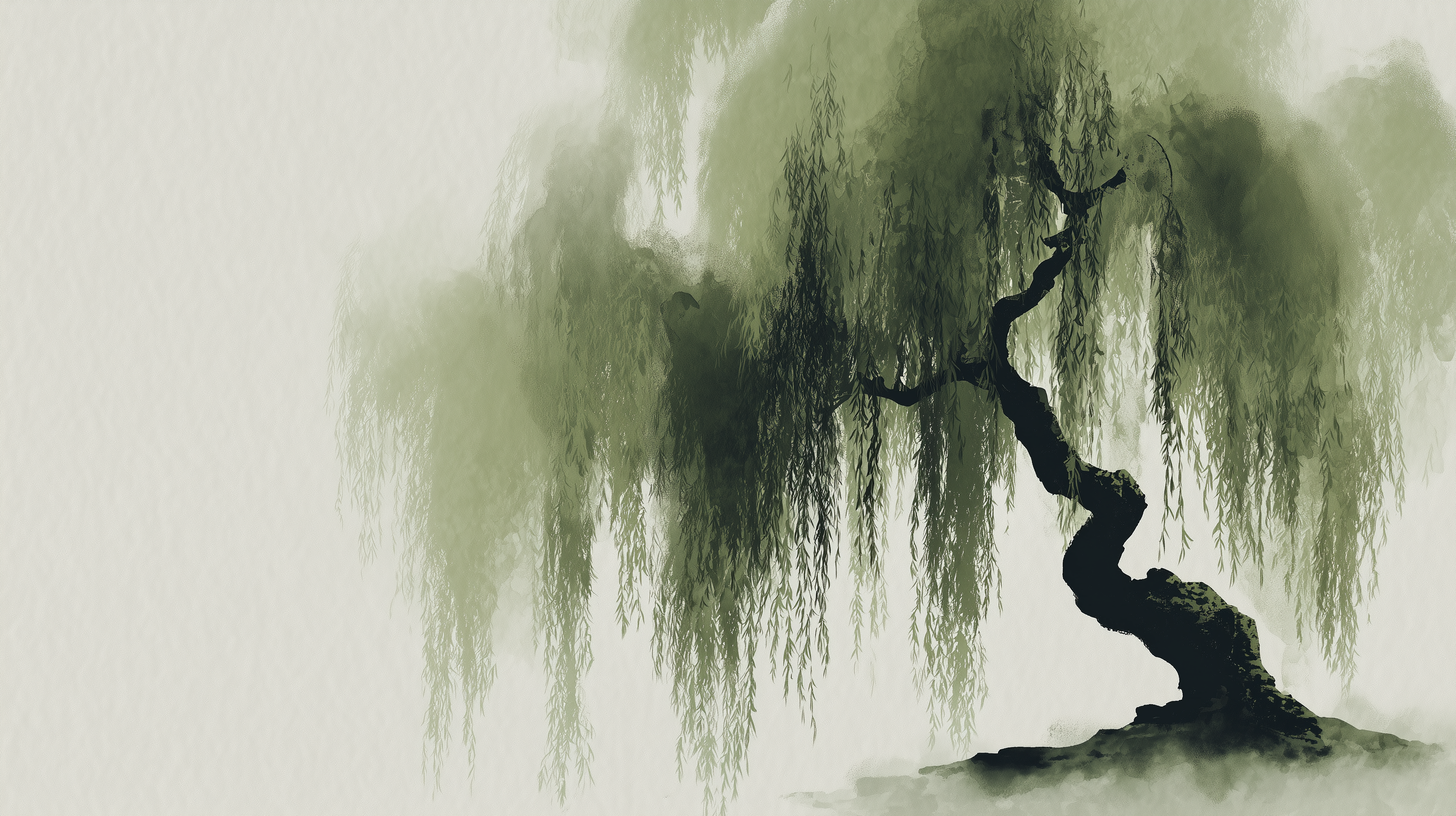 fond d'écran Saule 3840x1440 téléchargement gratuit