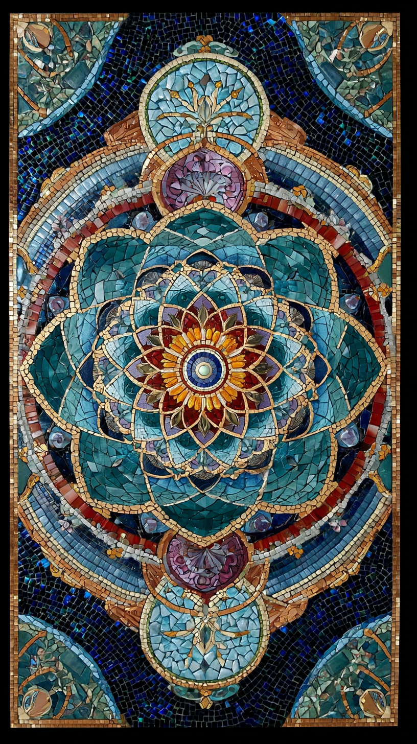 fond d'écran Mosaïque téléphone Asus télécharger gratuit