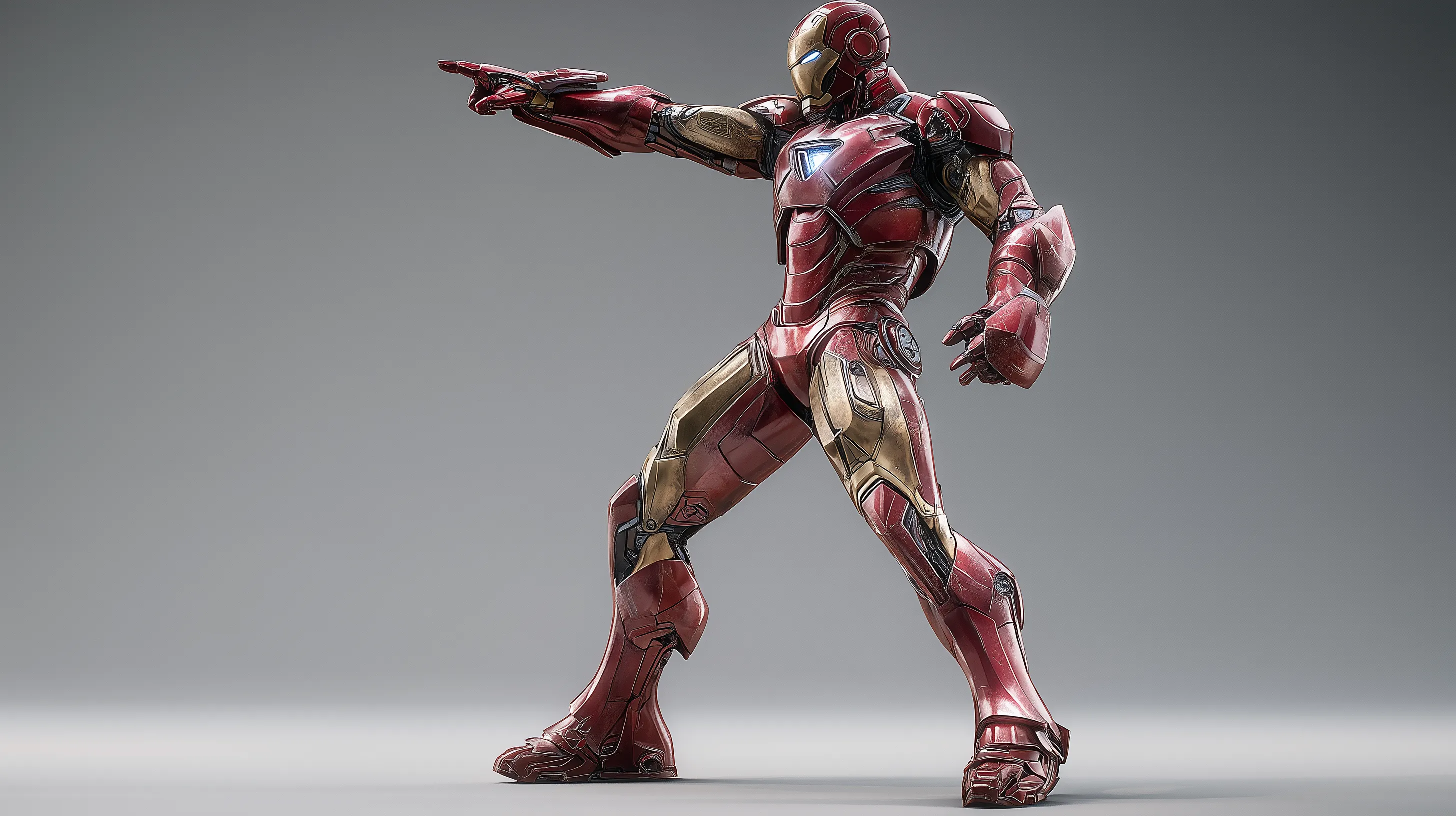 fond d'écran Iron Man updated 2560x1600 téléchargement gratuit
