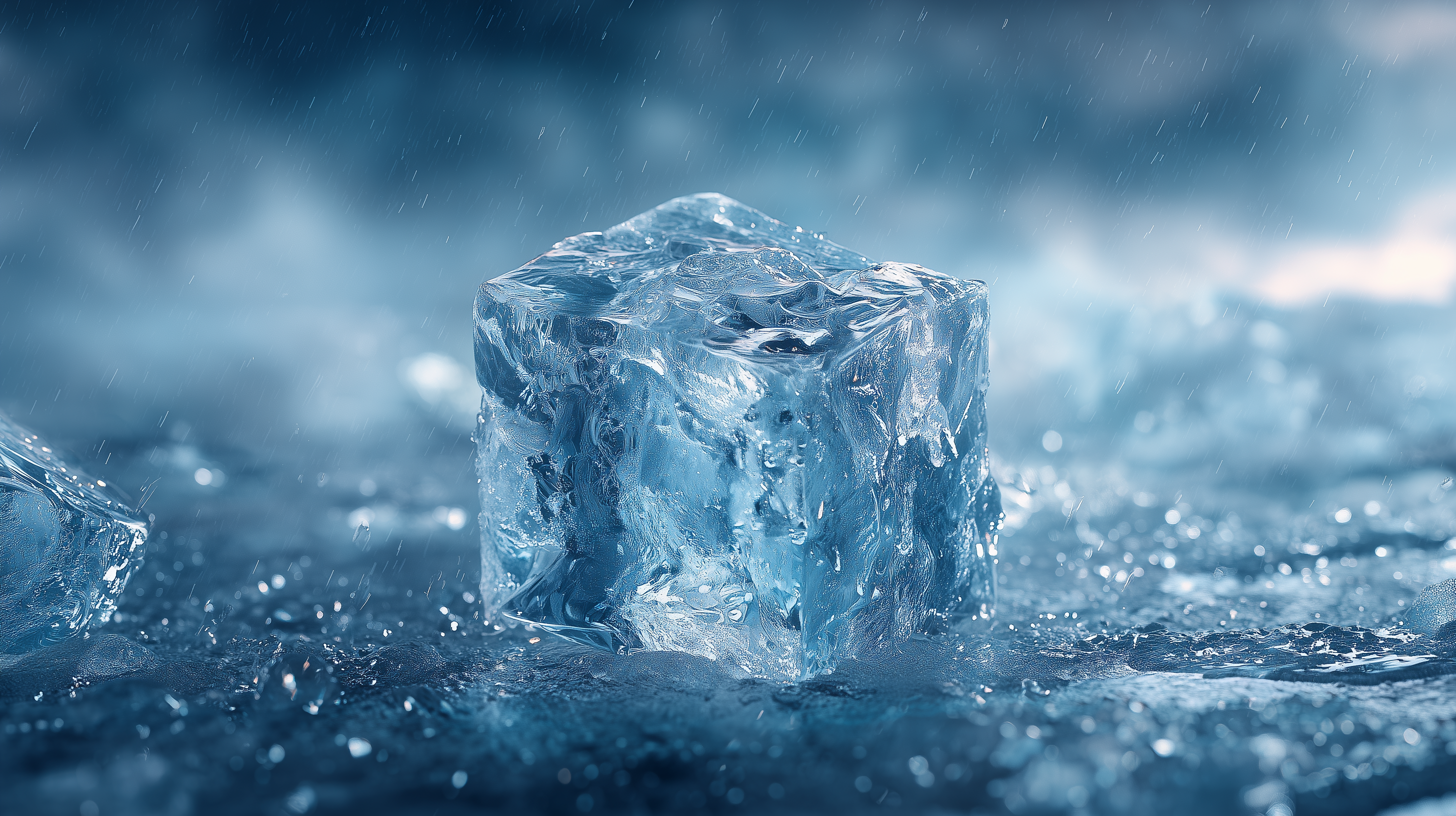 fond d'écran Glace 3840x1440 téléchargement gratuit