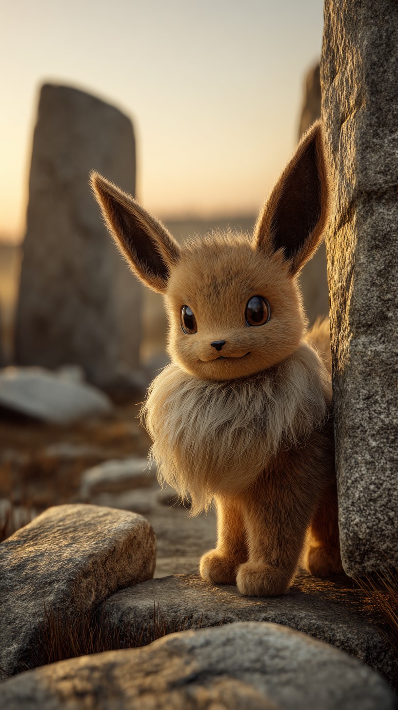 xiaomi fond d'écran Eevee gratuit